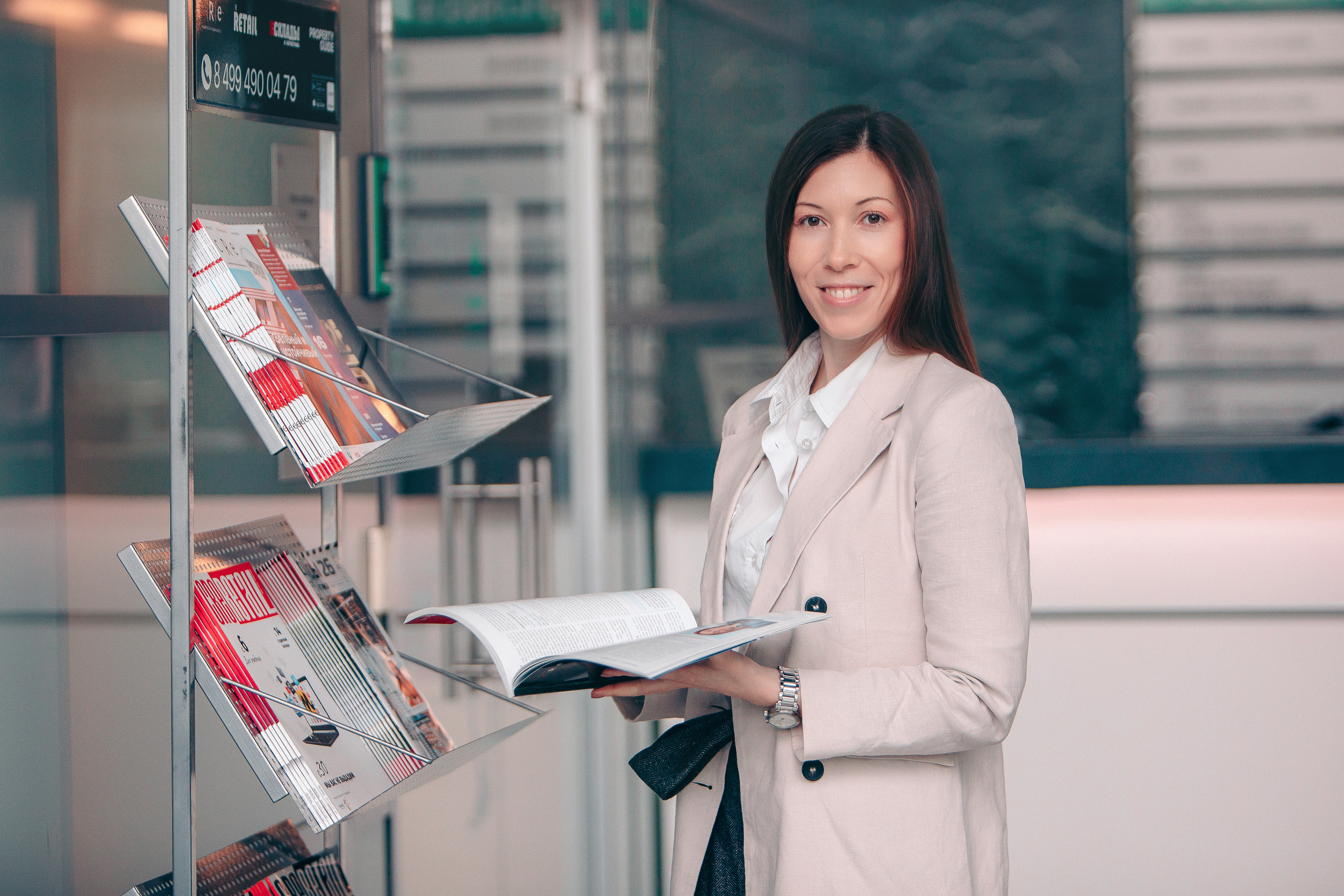 Бизнес портрет. Фотограф и режиссер Московко Екатерина