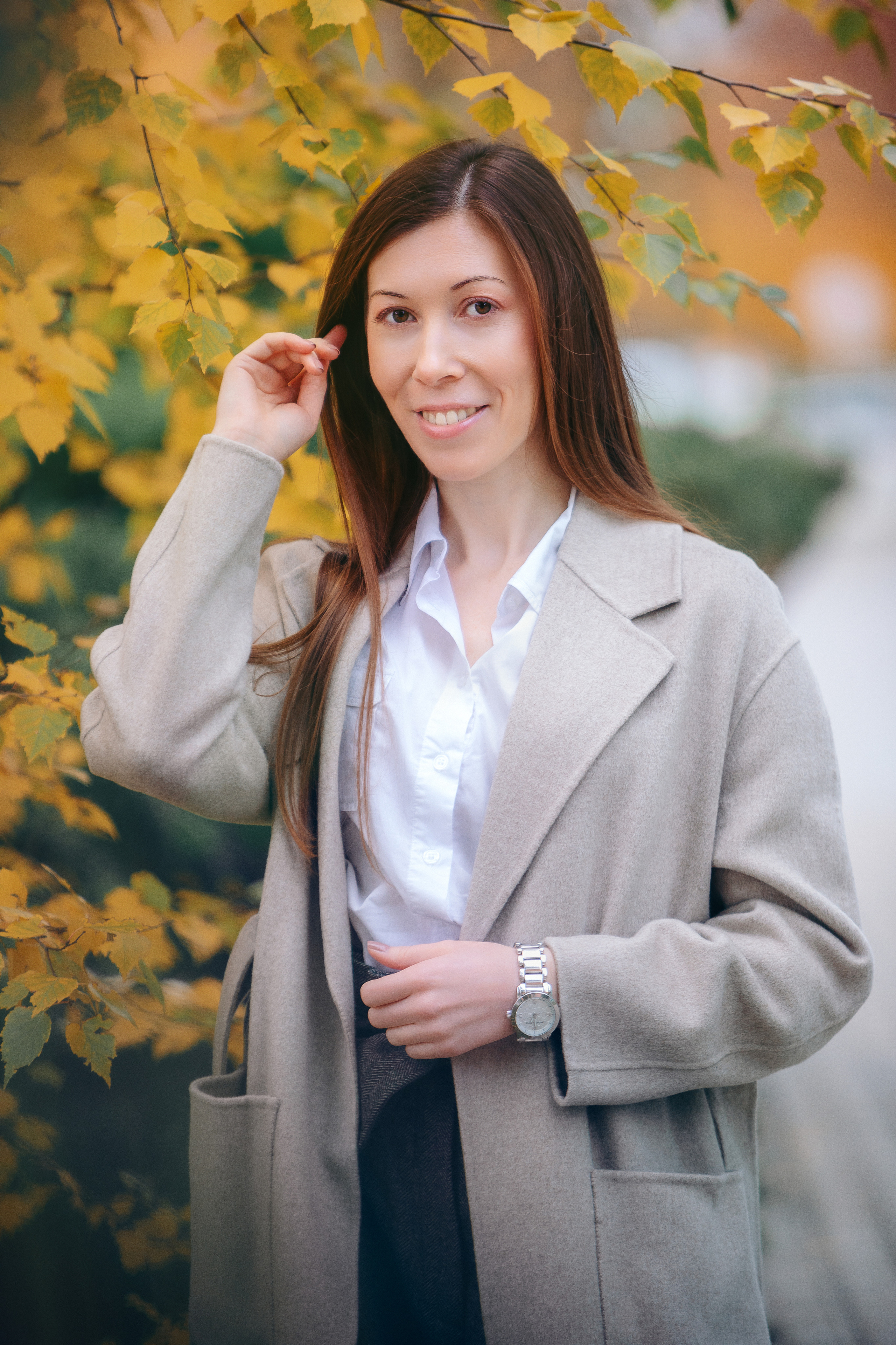 Бизнес портрет. Фотограф и режиссер Московко Екатерина