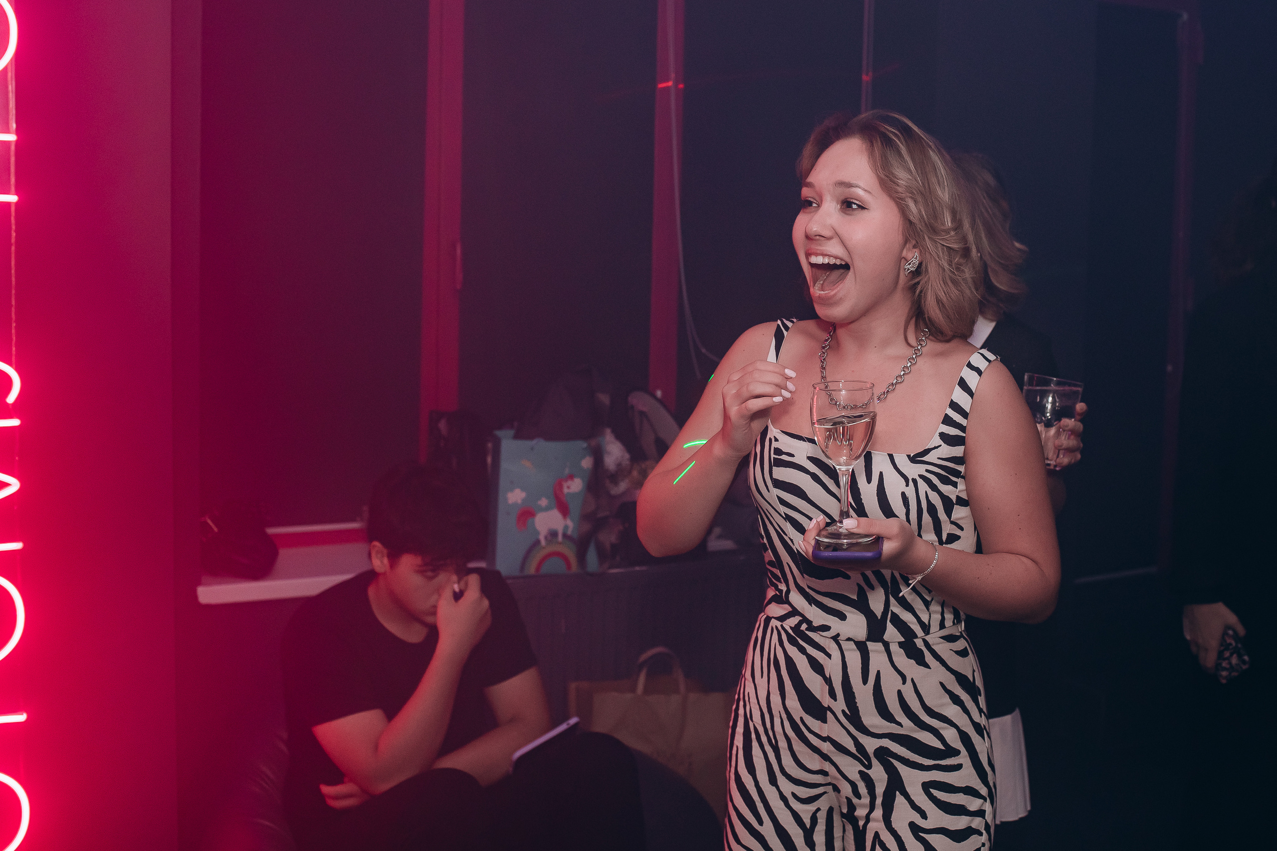 День рождения в темном лофте. Фотограф и режиссер Московко Екатерина