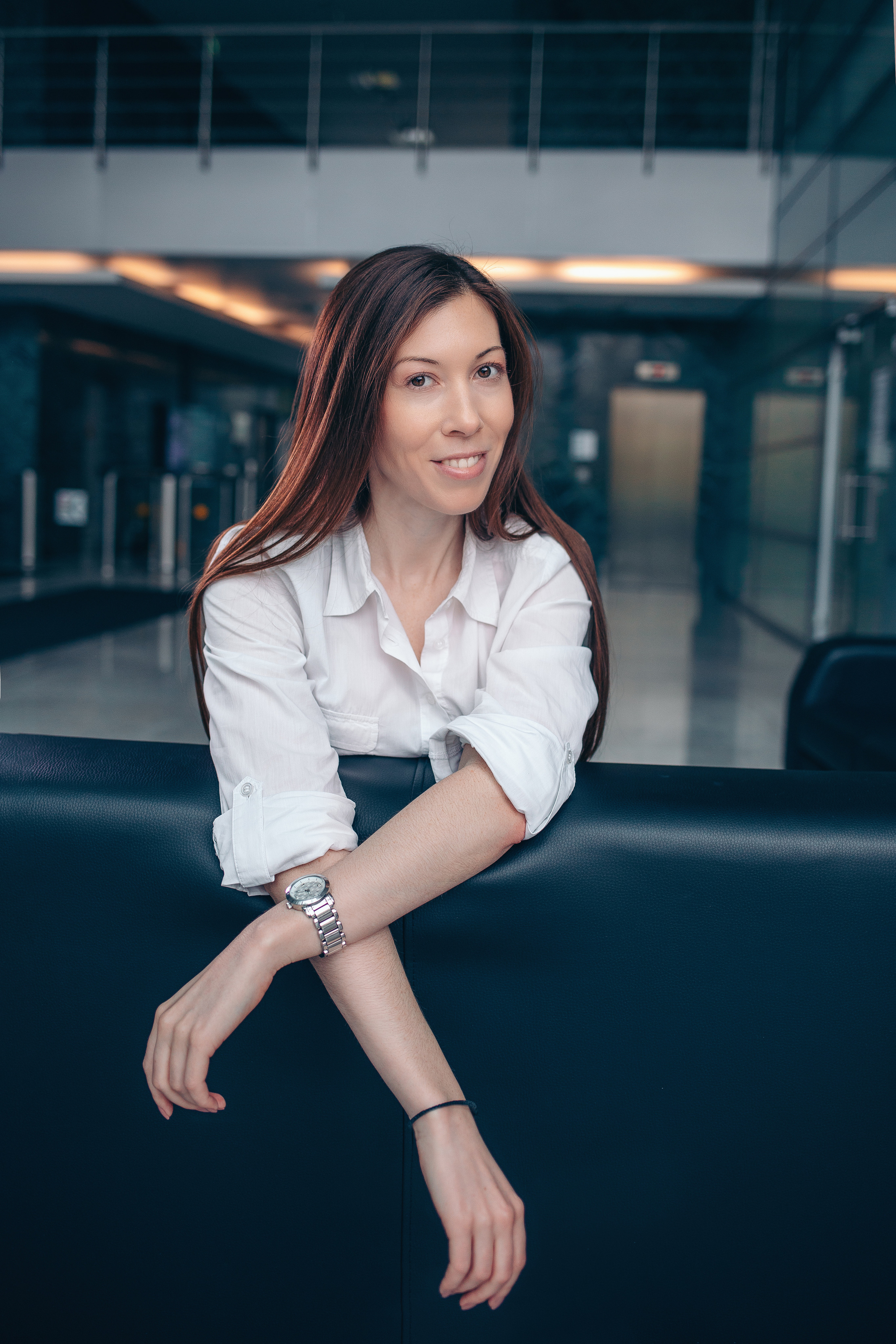 Бизнес портрет. Фотограф и режиссер Московко Екатерина