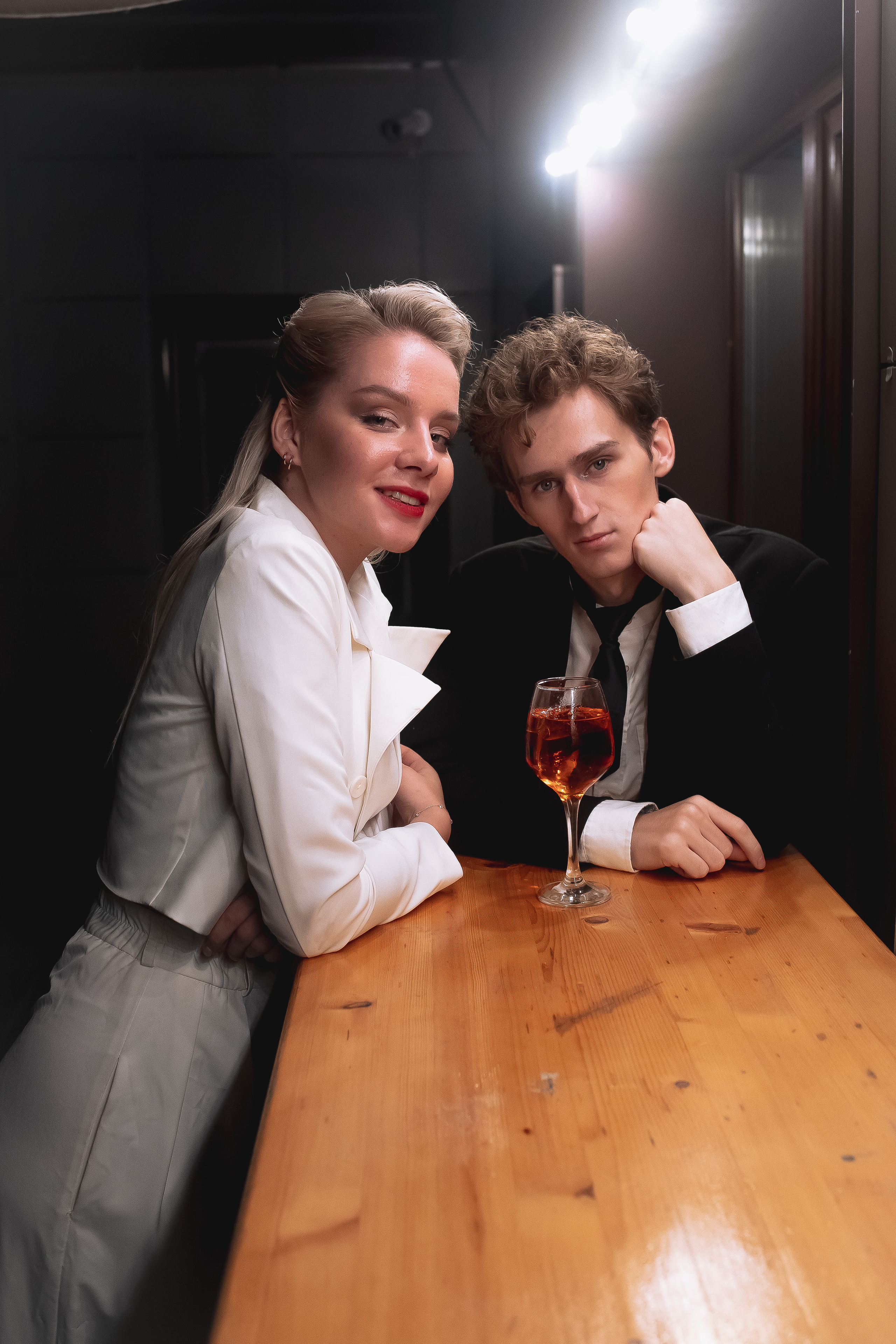 День рождения в темном лофте. Фотограф и режиссер Московко Екатерина