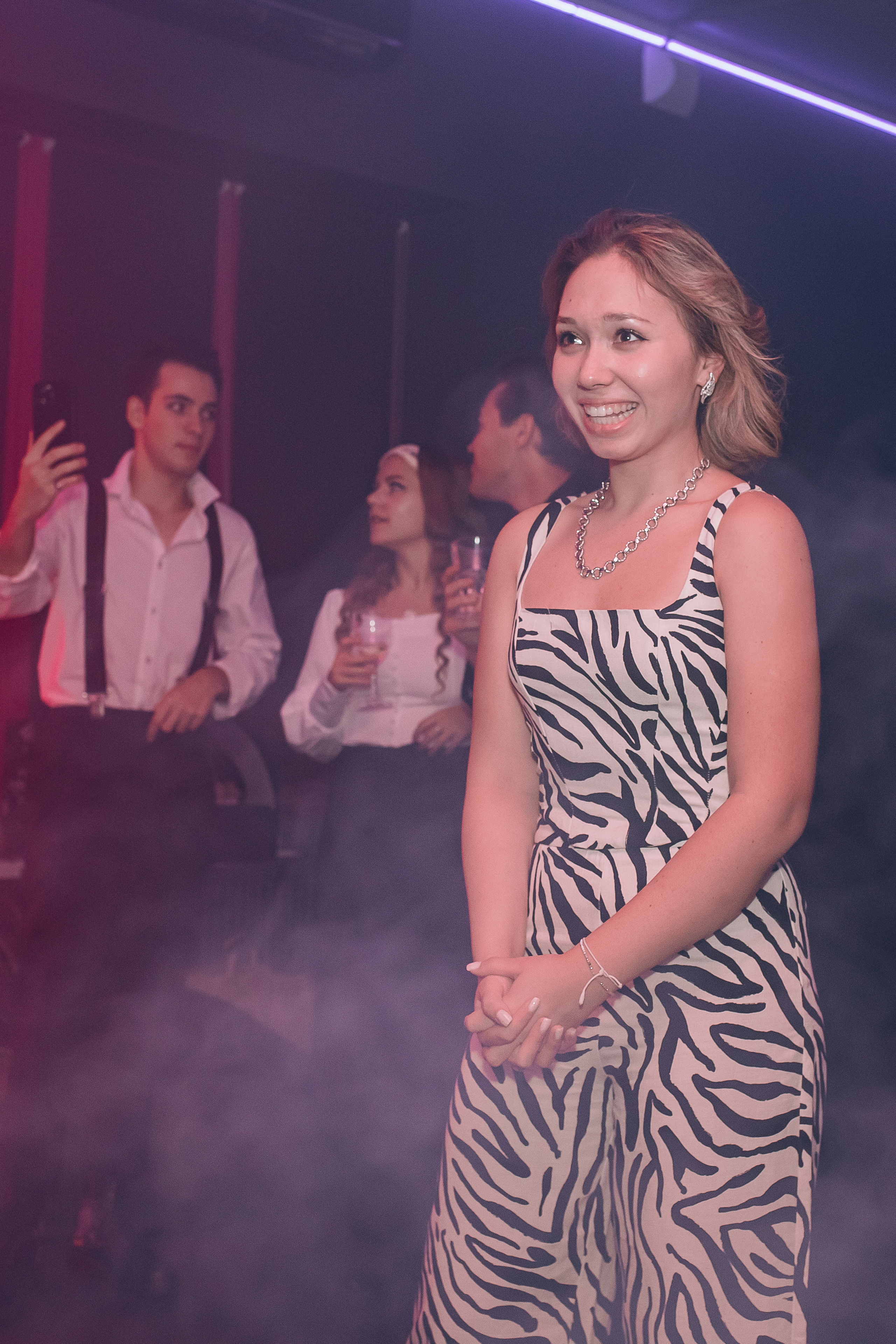 День рождения в темном лофте. Фотограф и режиссер Московко Екатерина