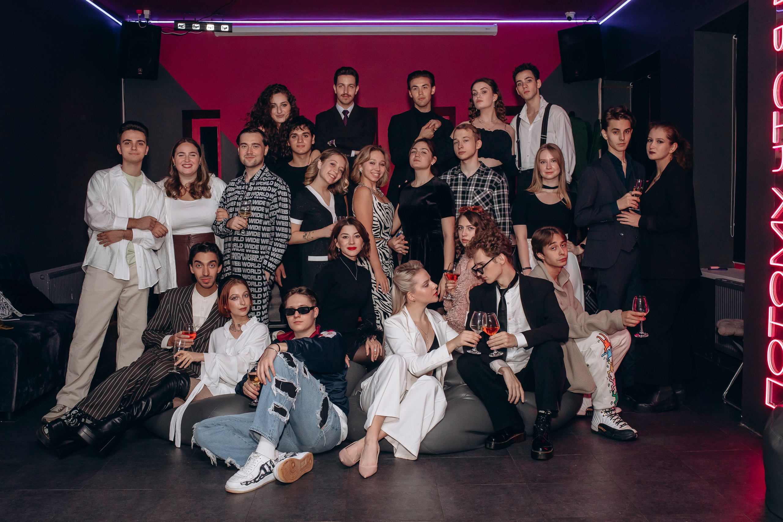 День рождения в темном лофте. Фотограф и режиссер Московко Екатерина