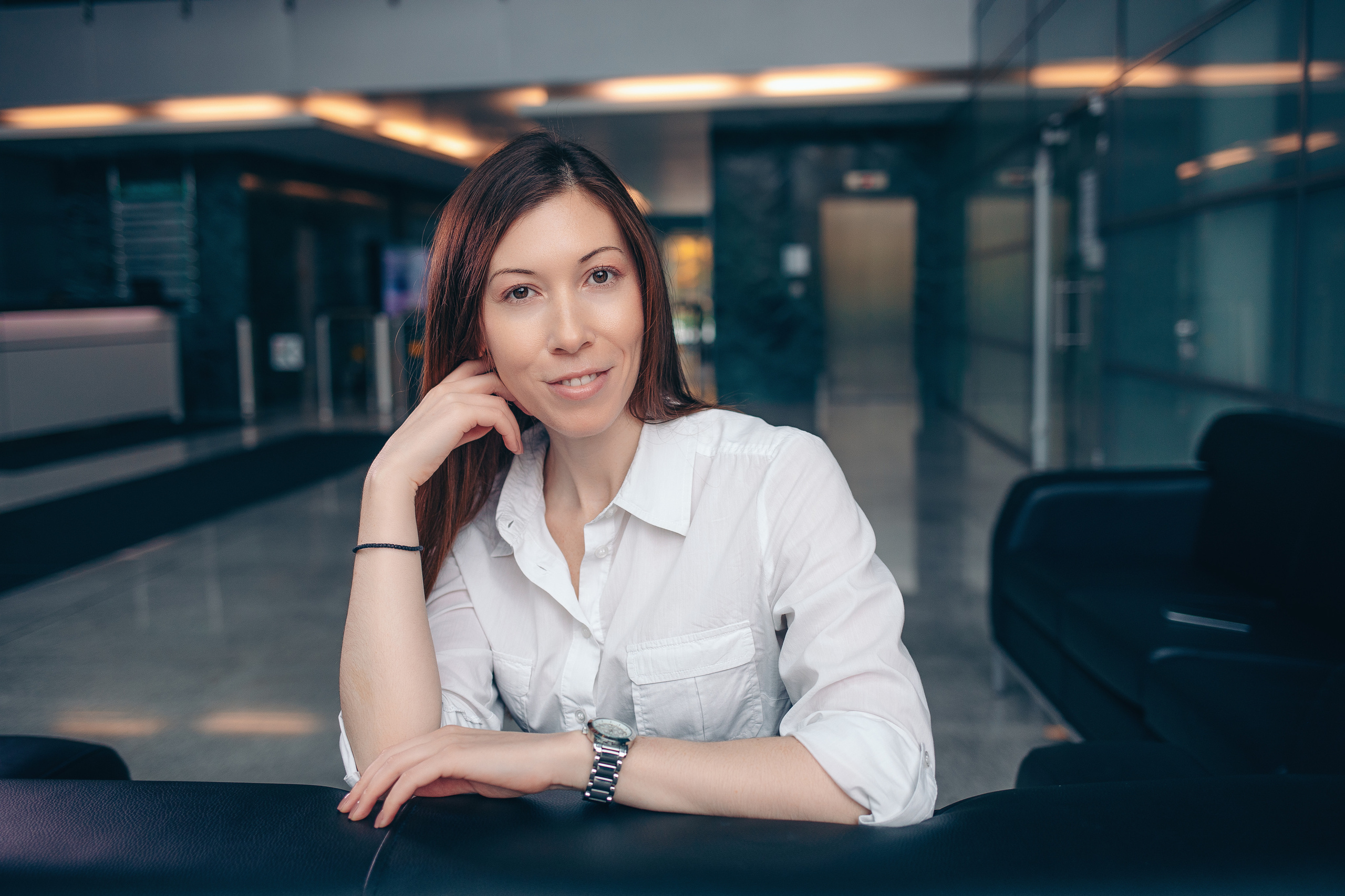 Бизнес портрет. Фотограф и режиссер Московко Екатерина