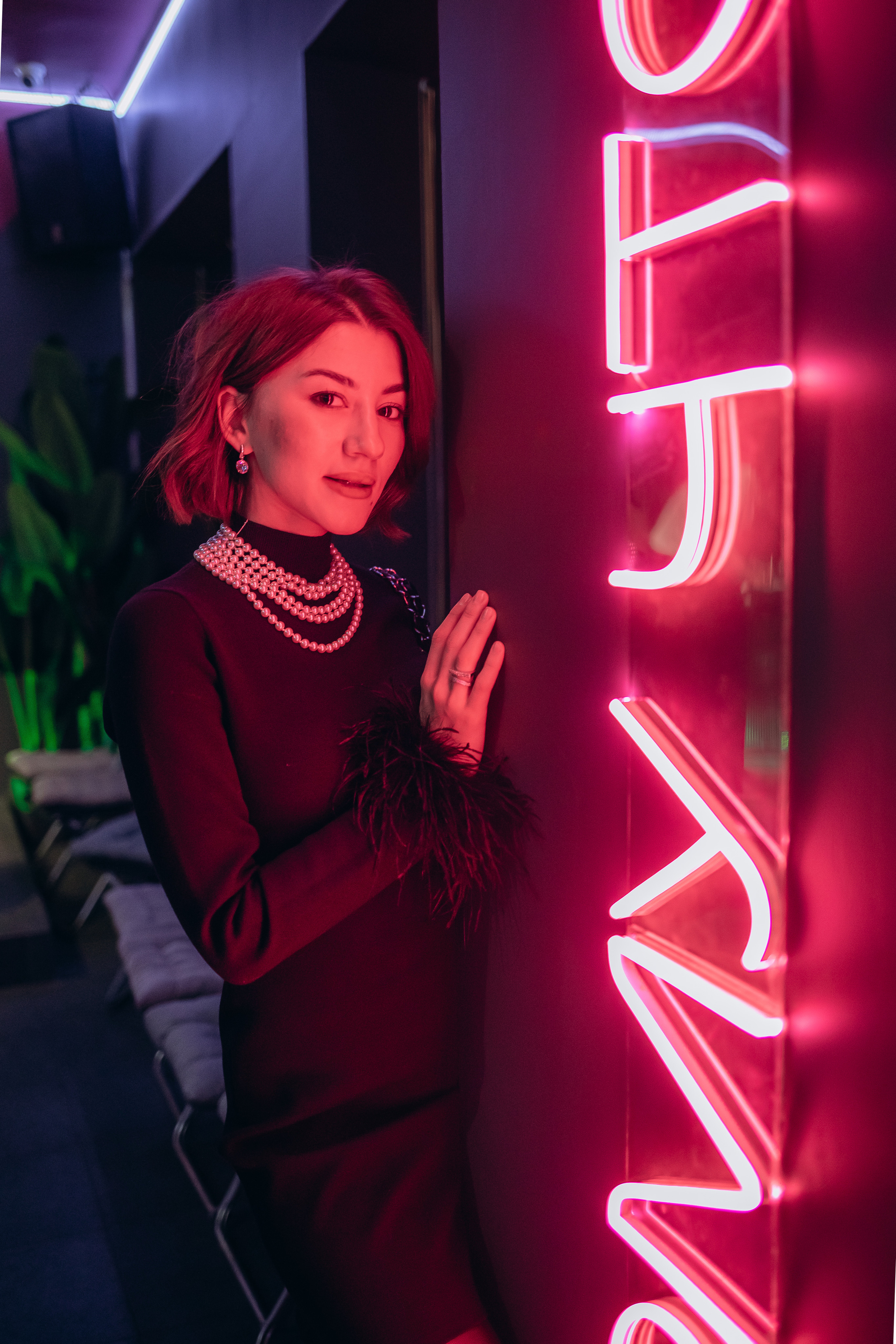 День рождения в темном лофте. Фотограф и режиссер Московко Екатерина