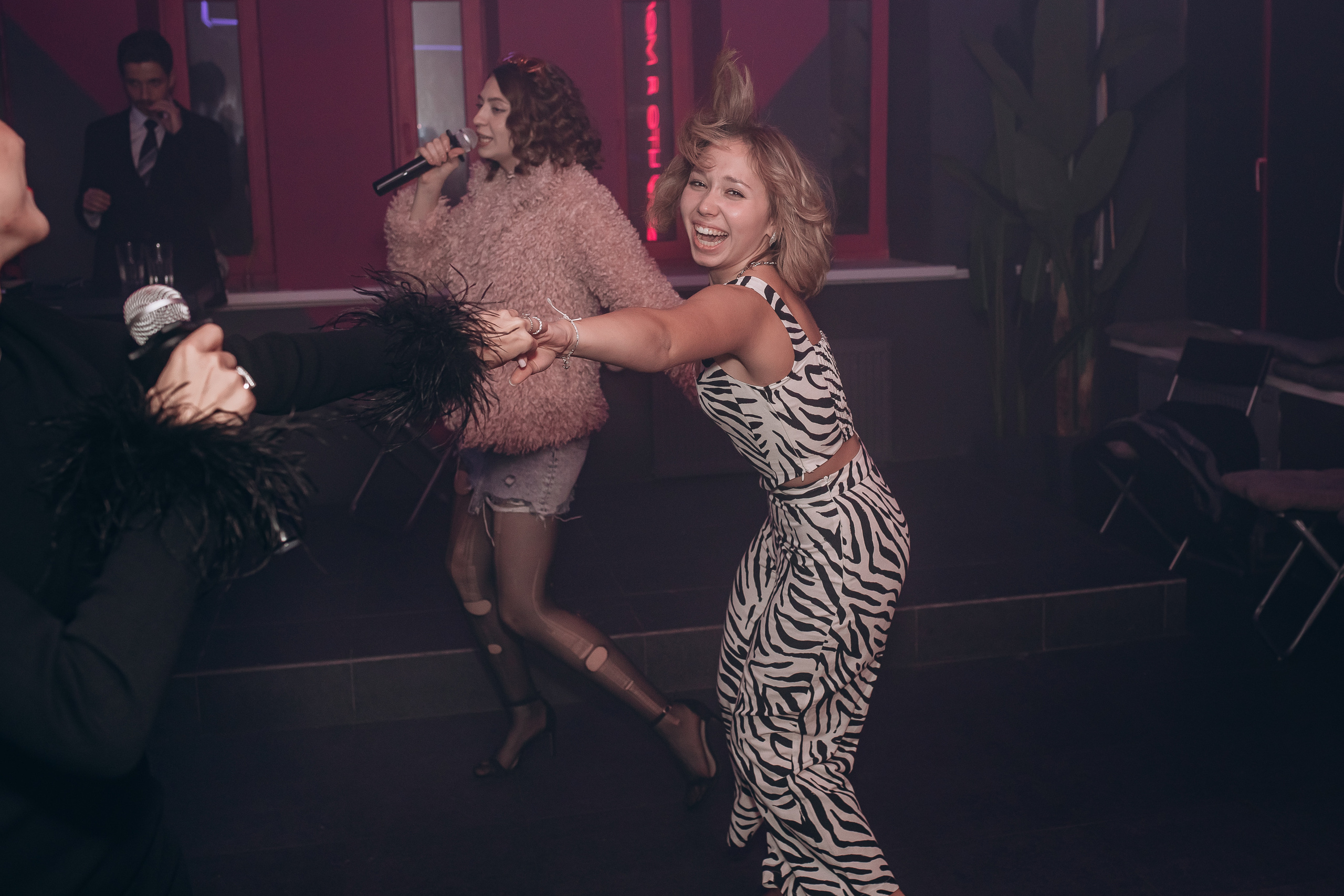 День рождения в темном лофте. Фотограф и режиссер Московко Екатерина