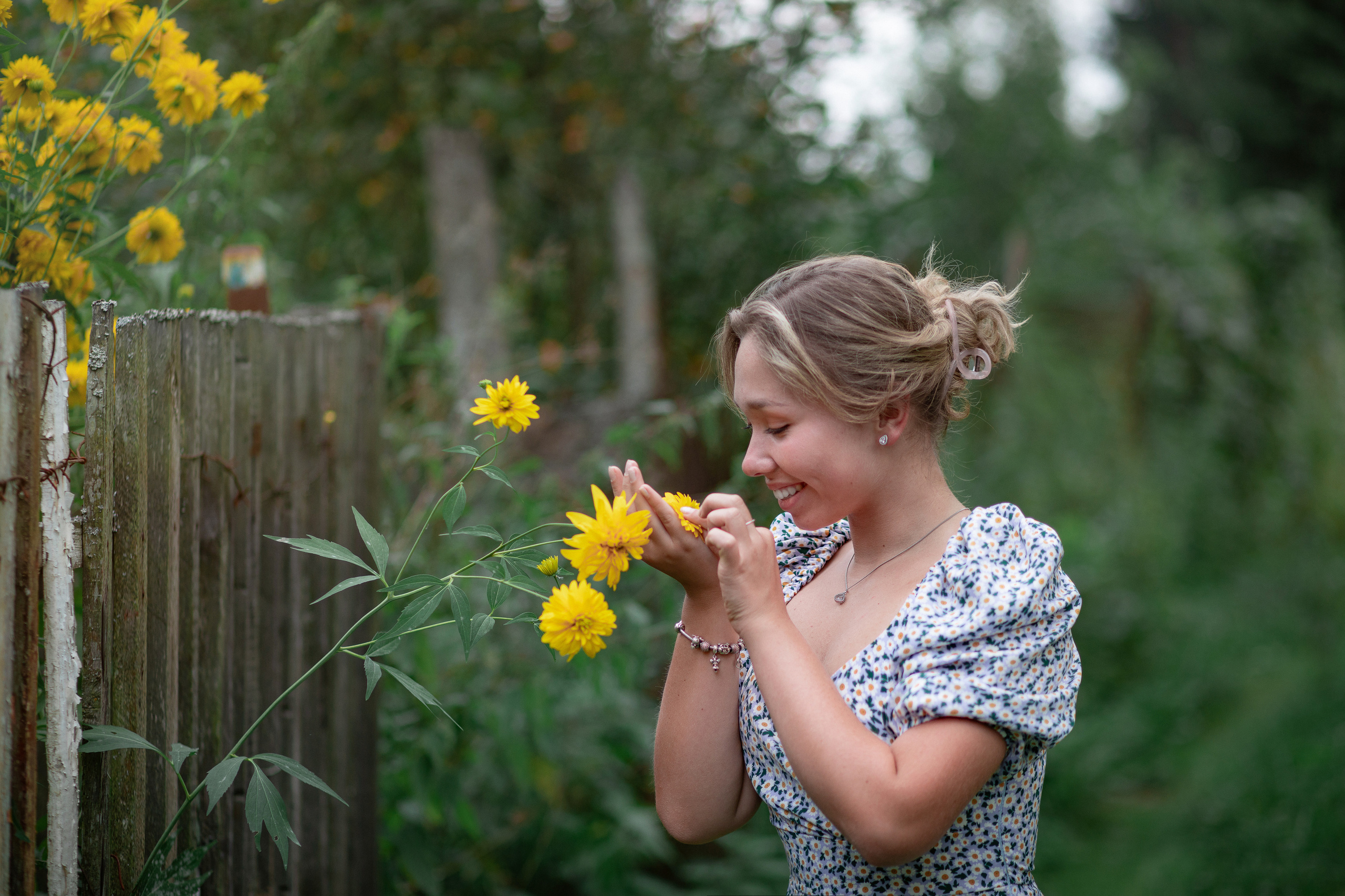 Фотосессия в поле. Фотограф и режиссер Московко Екатерина