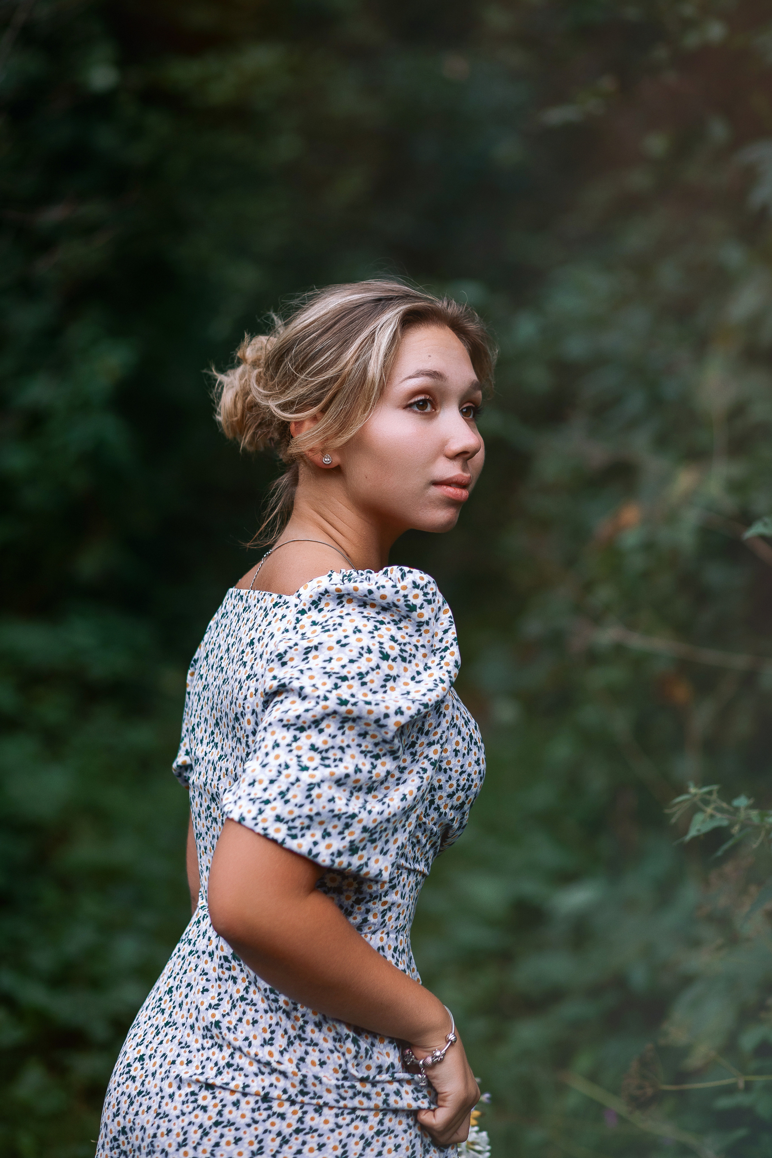 Фотосессия в поле. Фотограф и режиссер Московко Екатерина