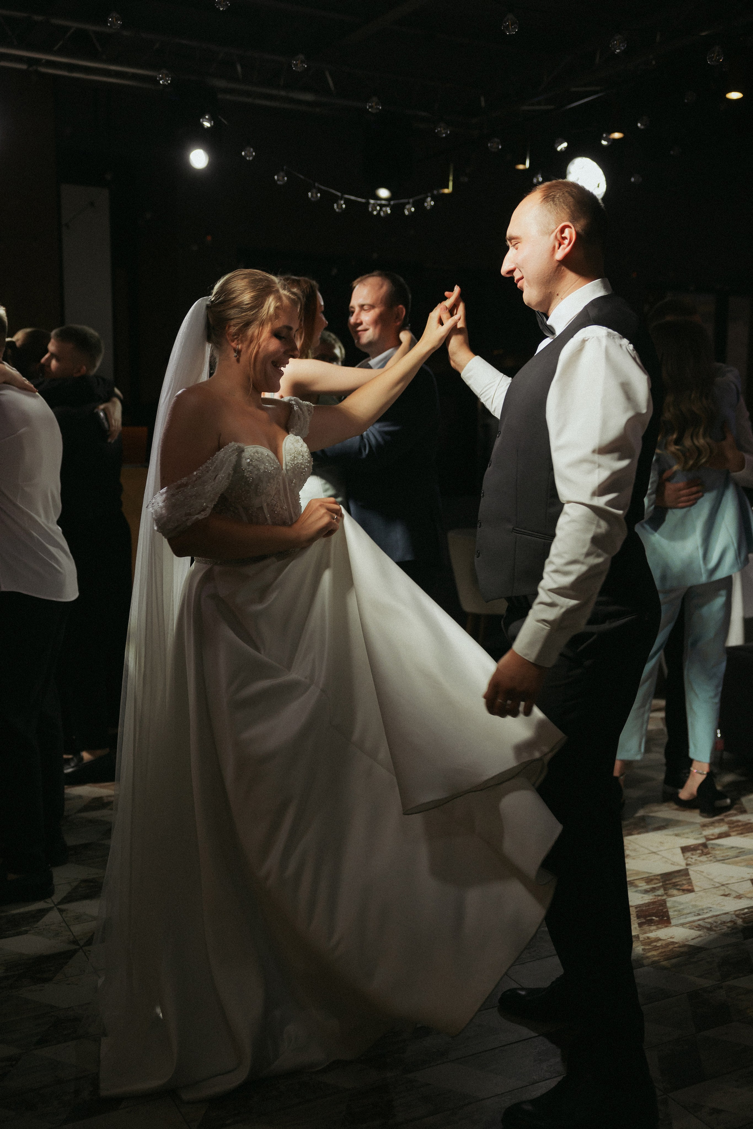 Свет на банкете. Свадебный фотограф в Рязани и Москве Евгения Жмурова