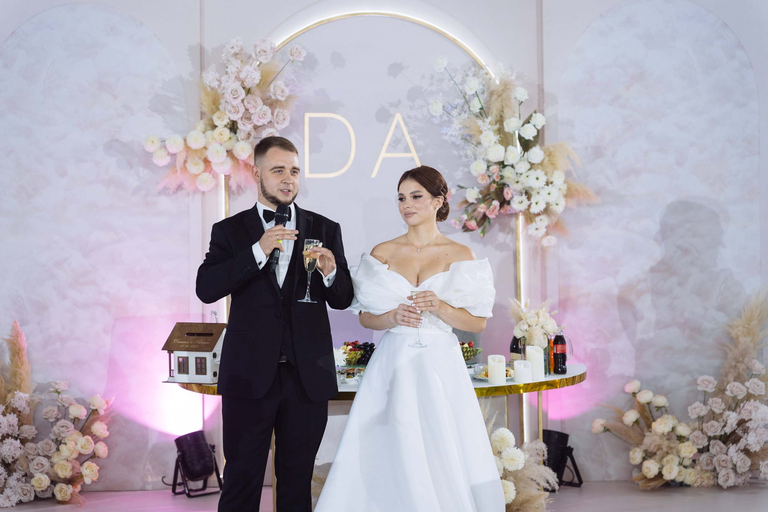 Свадьба Даниила и Алины в загородном клубе «Голицын»