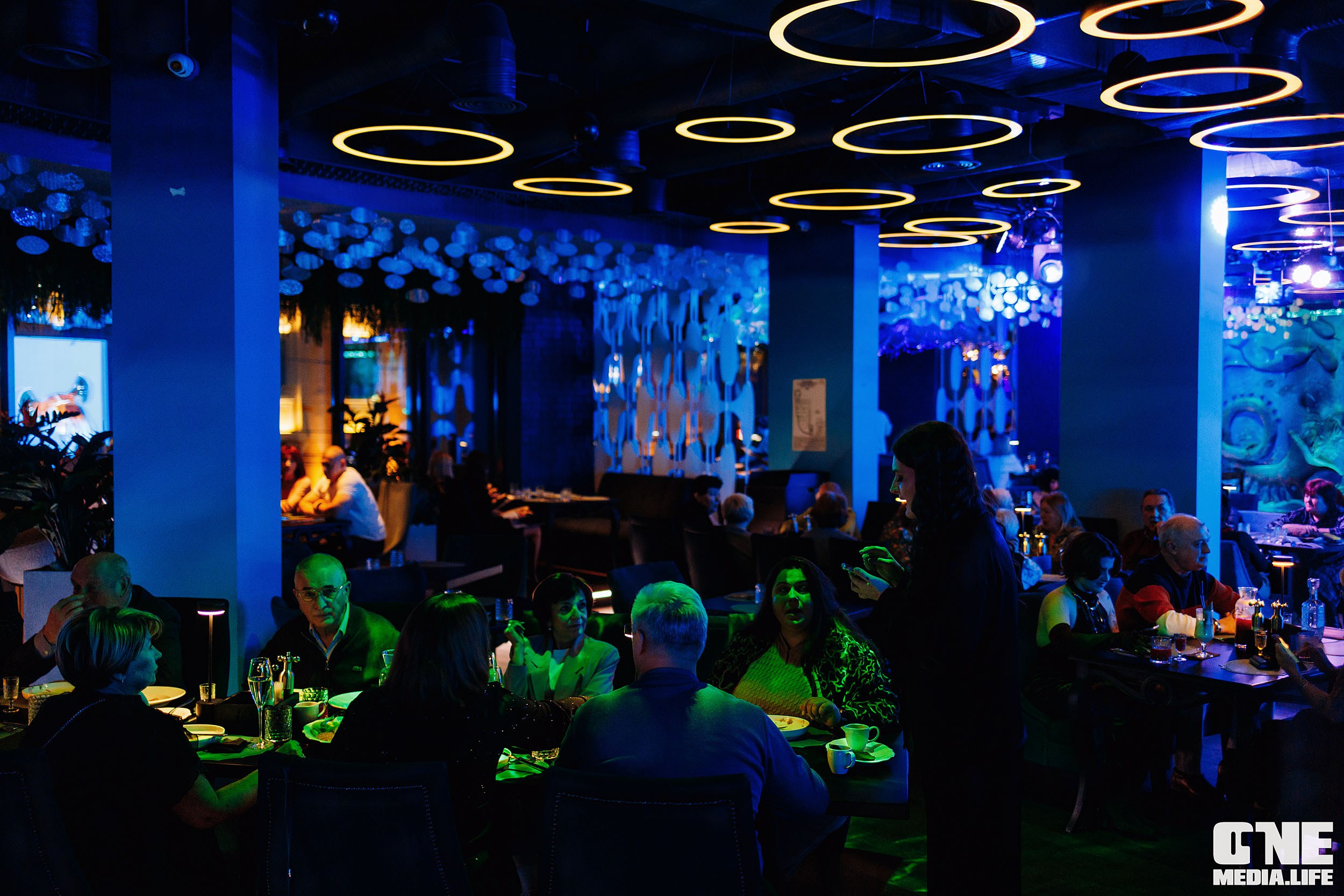 Фоторепортаж из ресторана Океан. One Media Life: фоторепортажи, фотоотчеты с мероприятий и заведений