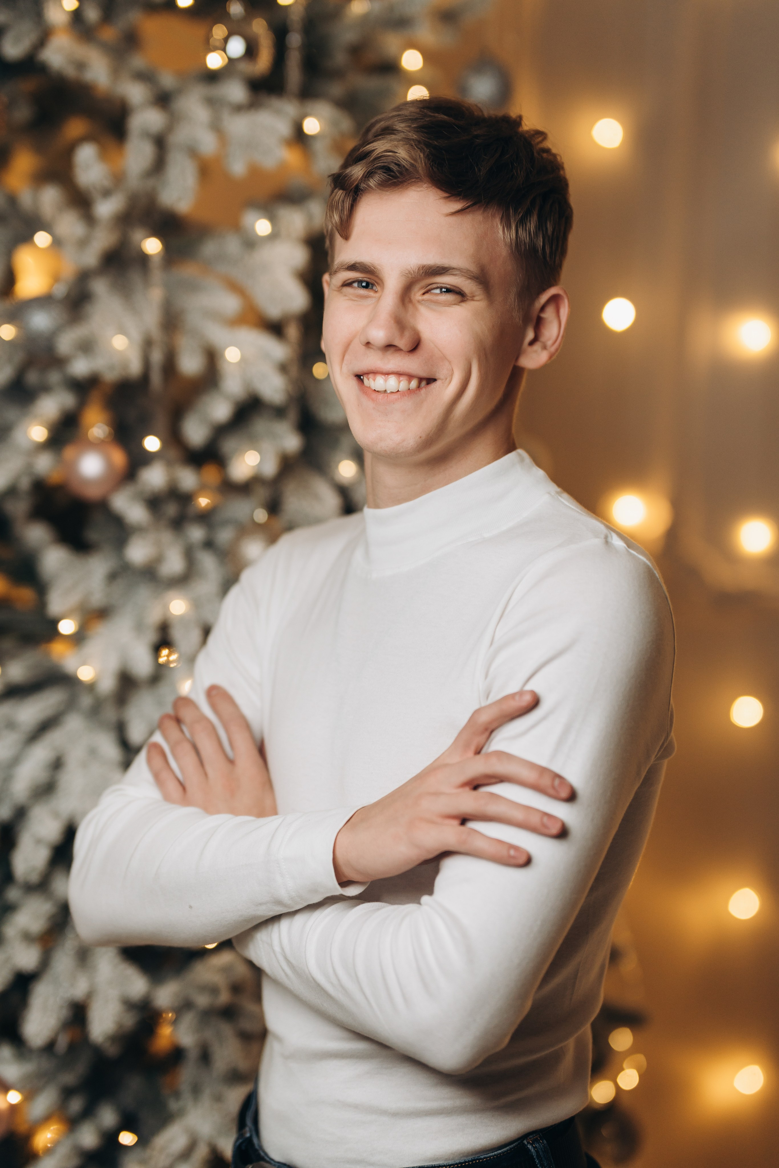 Новогодняя съёмка