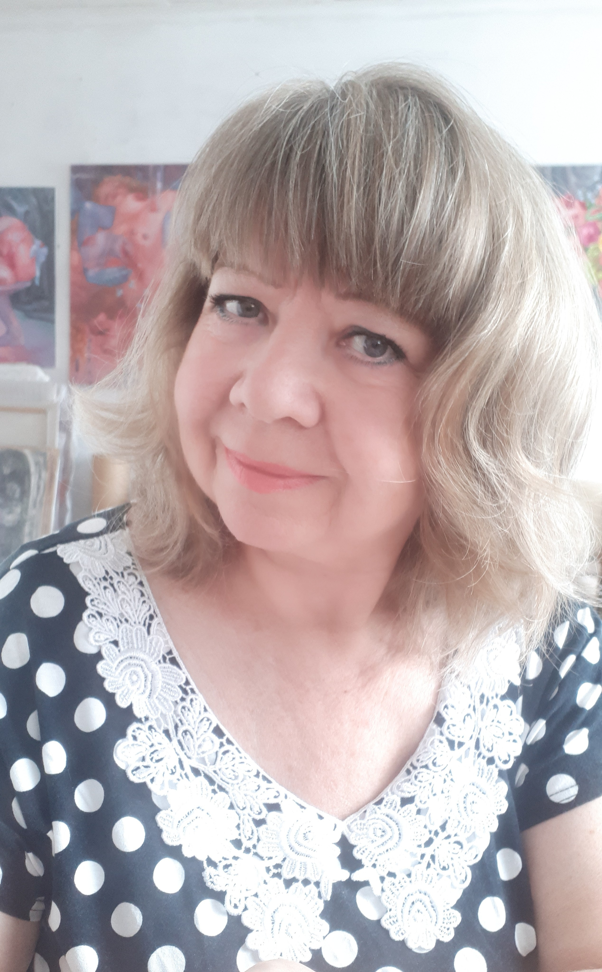 Светлана Соколовская (Орша, Беларусь). Выставочная АРТ резиденция " ЯБЛОКО»