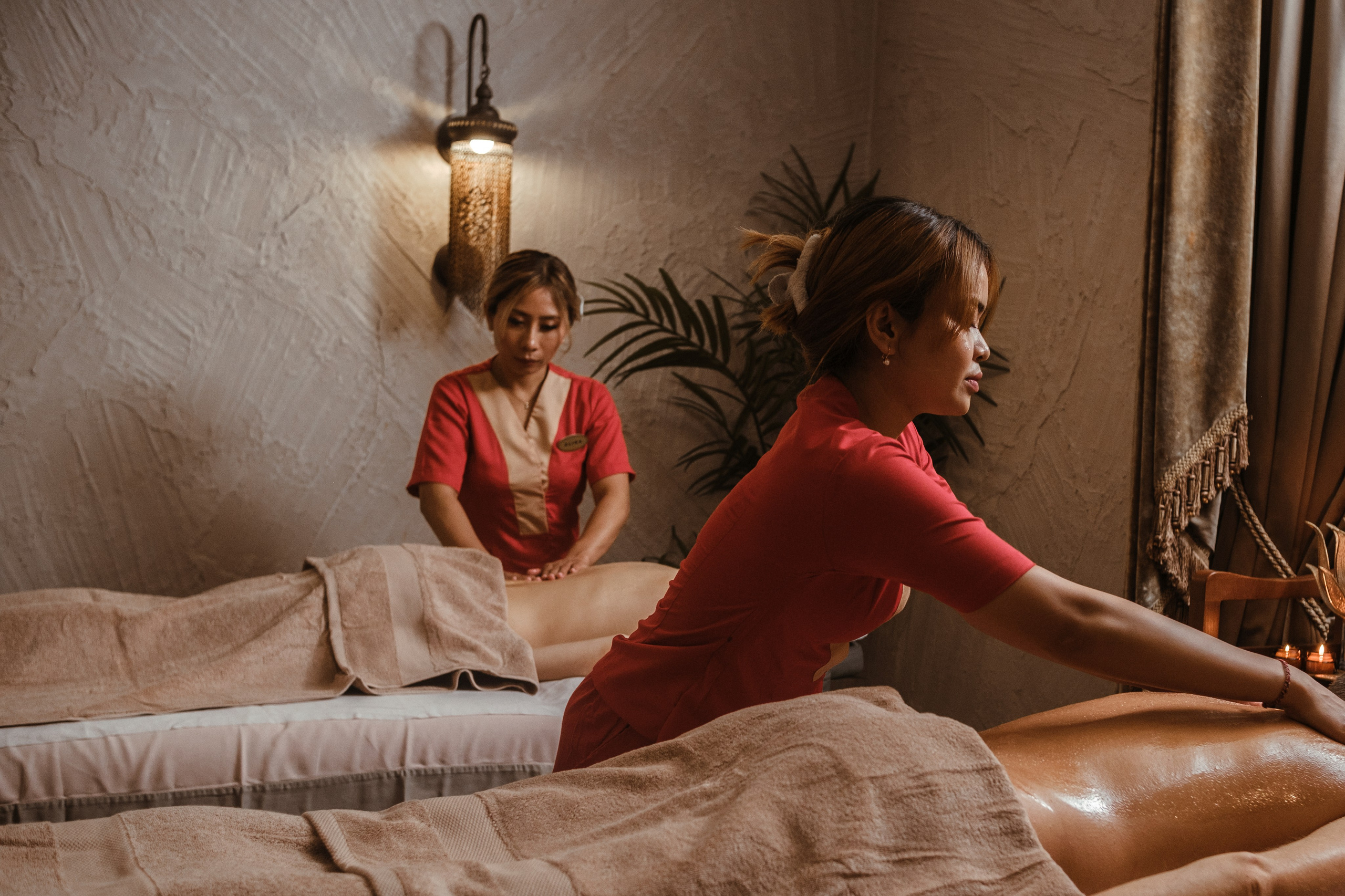 Профессиональная фотосессия для спа салона в СПб