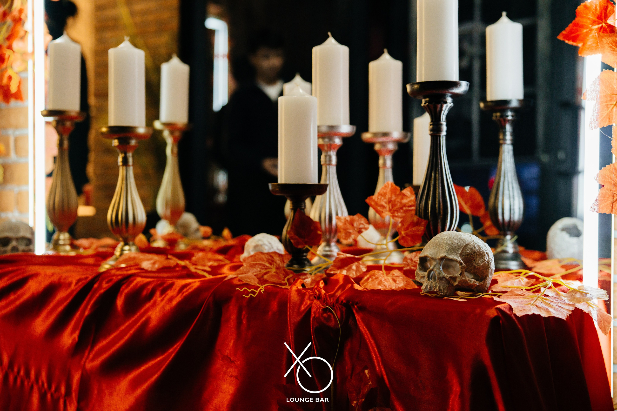 Halloween. Lounge Bar X.O
