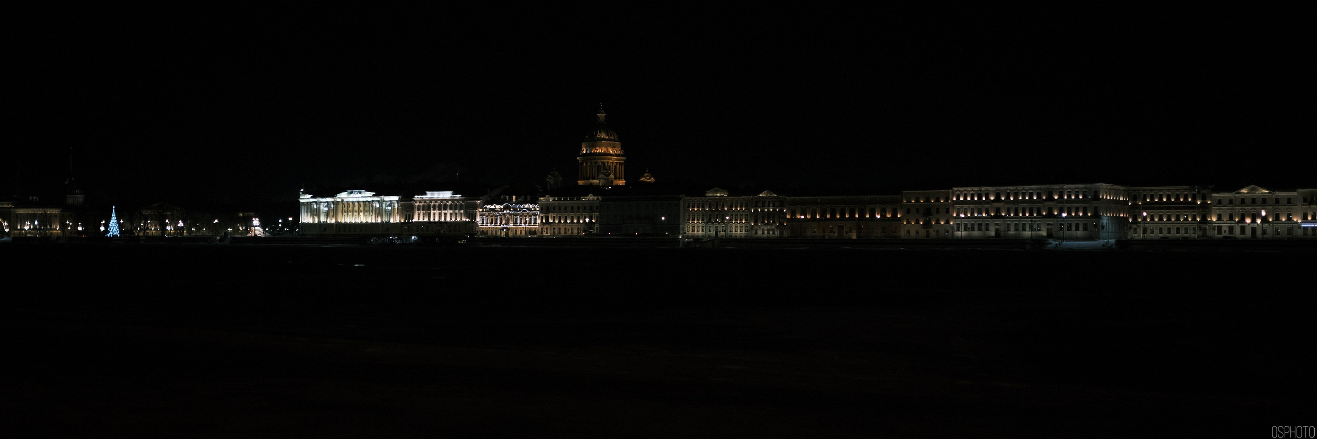 Снег и туман в Санкт-Петербурге. Фотографъ Сергѣевъ. Поймать мгновеніе