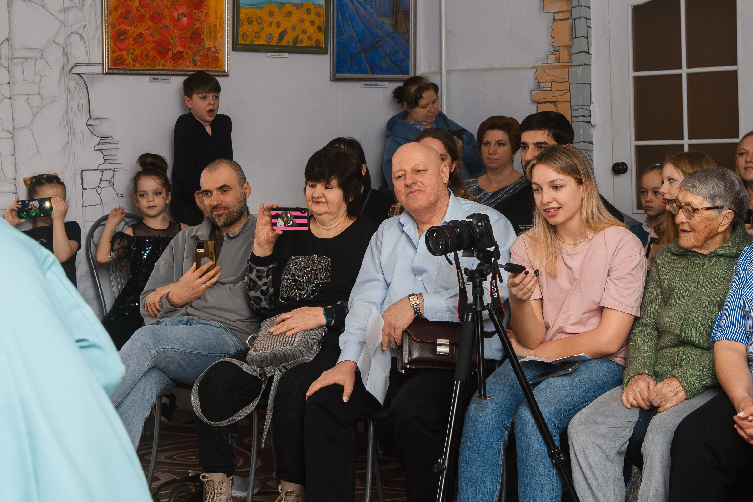 «Весна идёт — весне навстречу!». Семейный клуб «Открытый город»