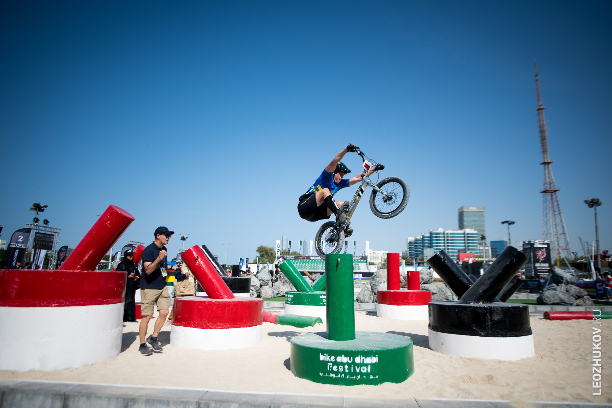UCI Trials World Championships 2022. Sports photographer Leonid Zhukov
