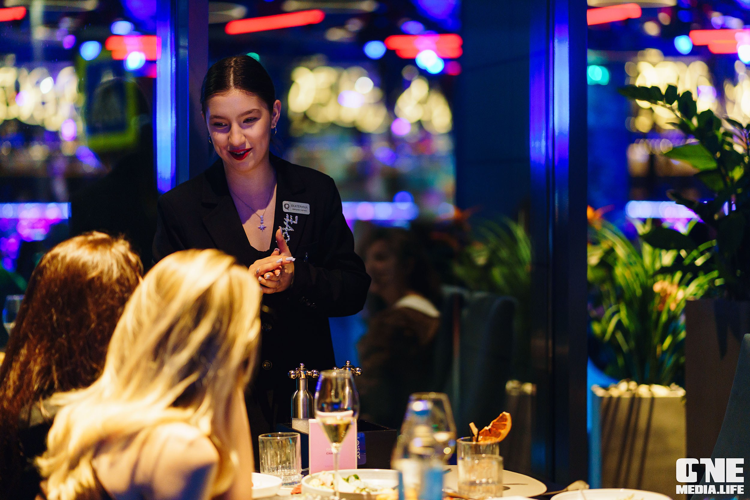 Фоторепортаж из ресторана Океан. One Media Life: фоторепортажи, фотоотчеты с мероприятий и заведений