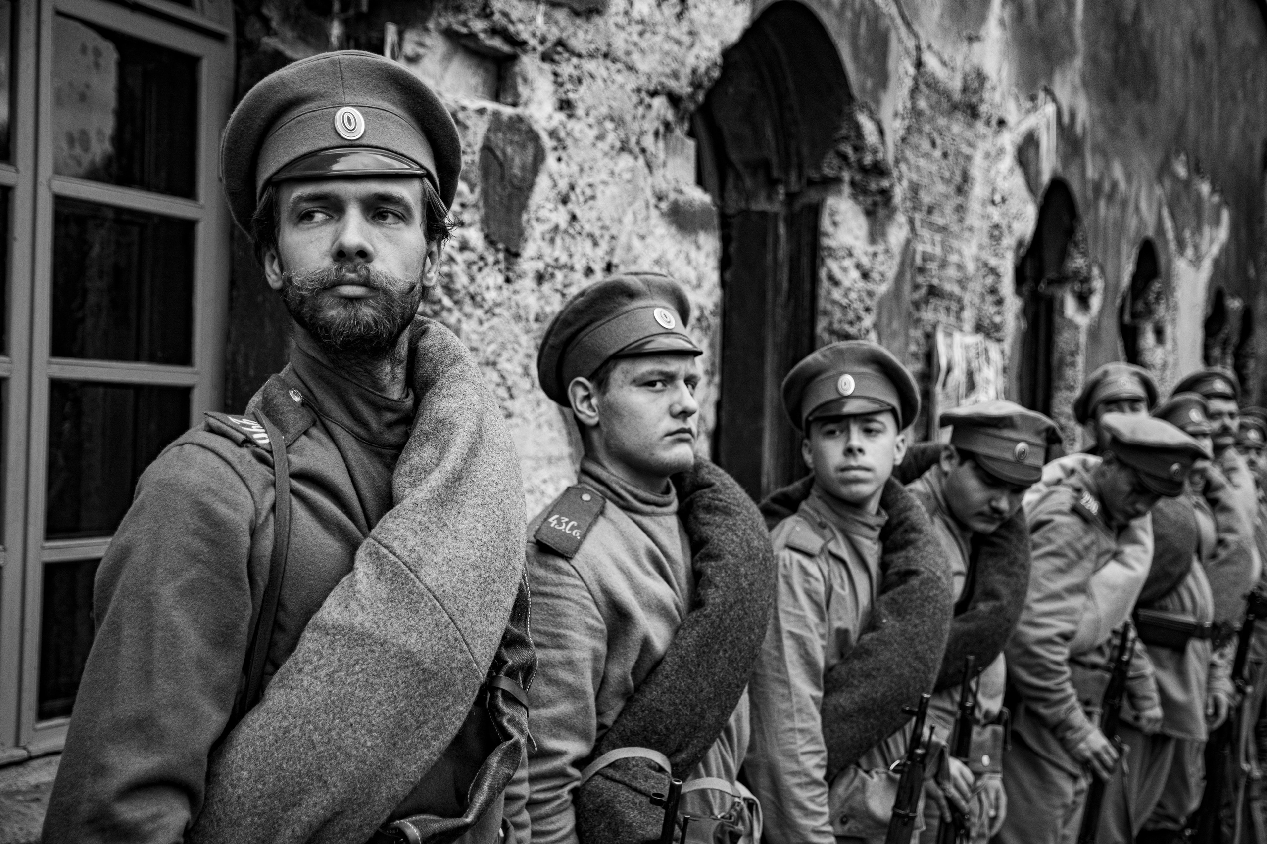 Белорусская военно-историческая реконструкция. Репортажный фотограф Глеб Лысковец