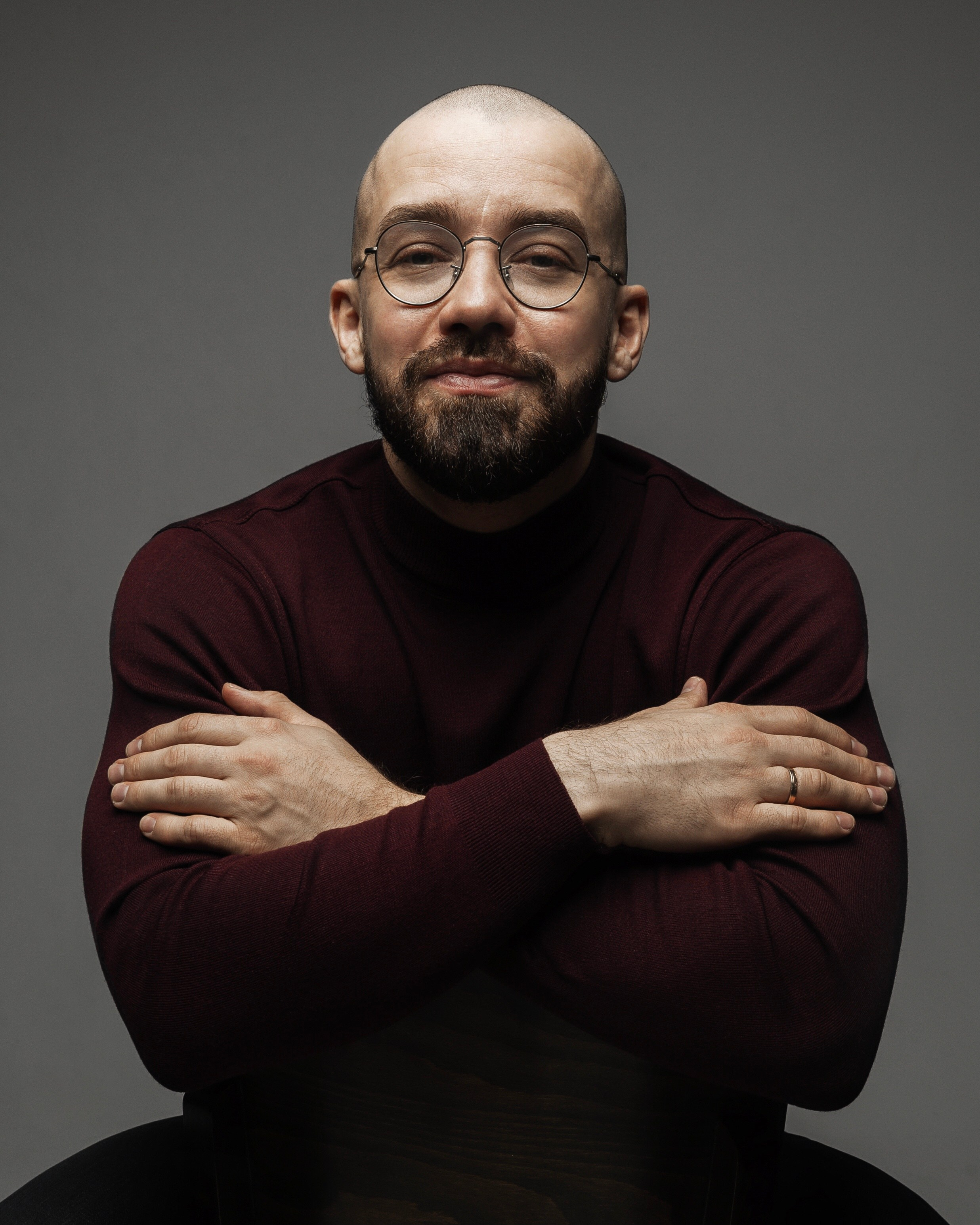 Александр Мурыгин. Съемка для свадебного ведущего. Фотограф в Екатеринбурге Артём Зайнетдинов