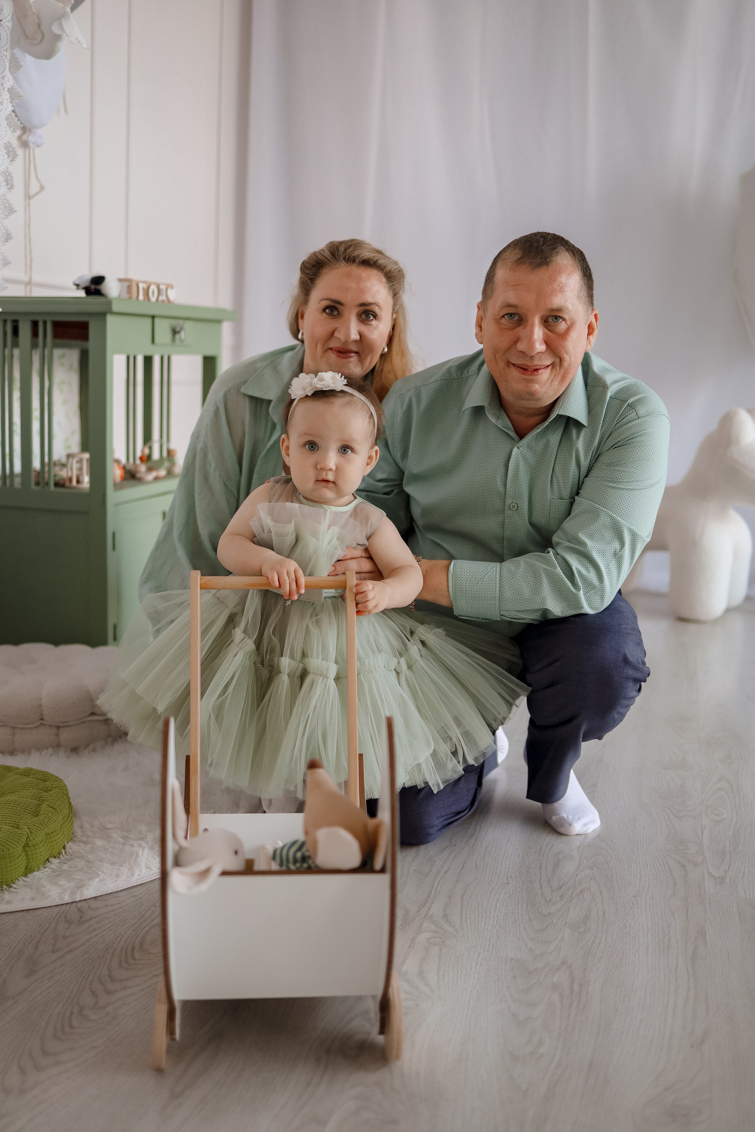 1 годик Миланочке. Семейный фотограф в Казани Римма Гатауллина