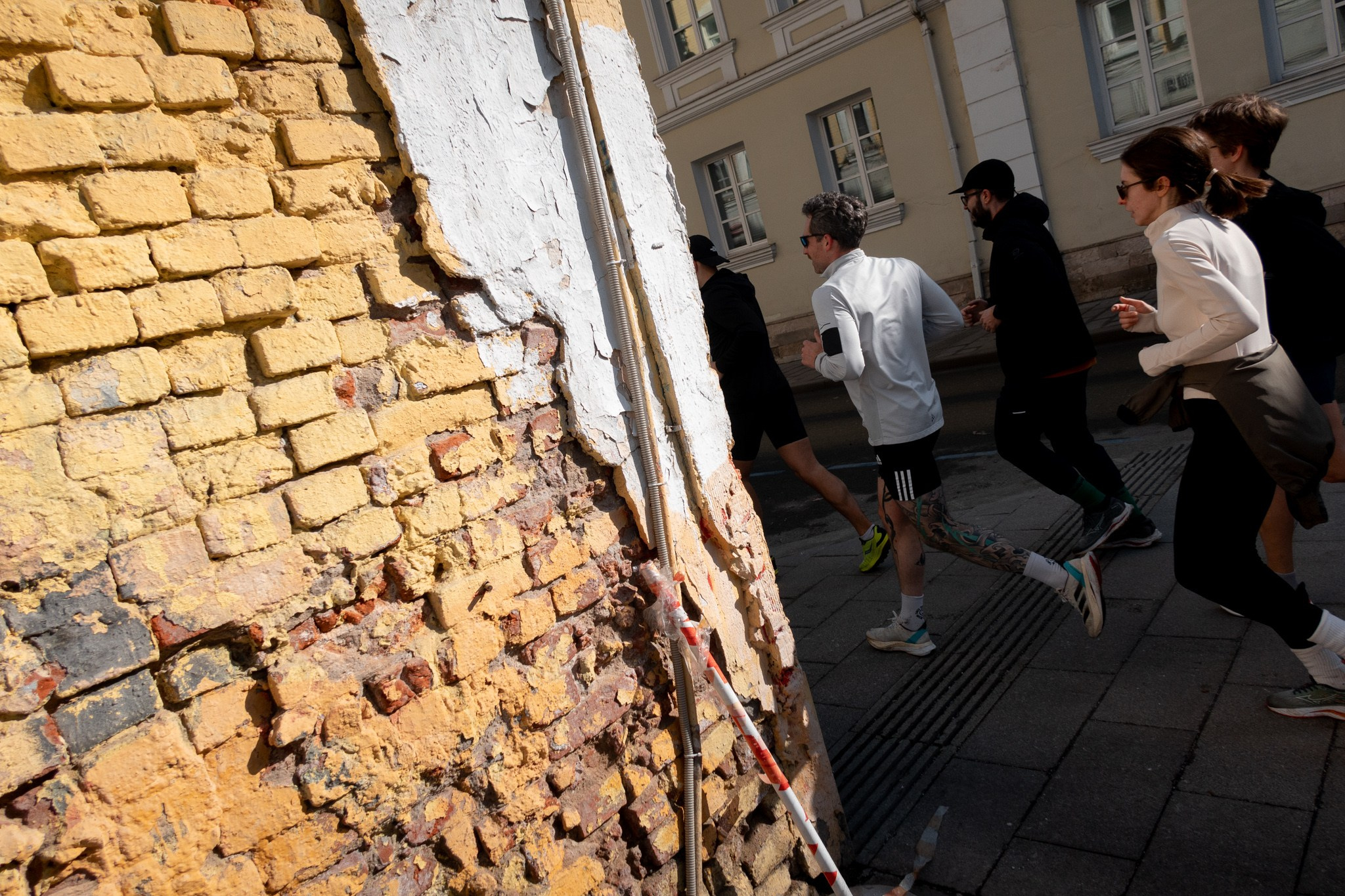 Субботние пробежки в центре Москвы. Павел Шарапов | Фотограф | Москва
