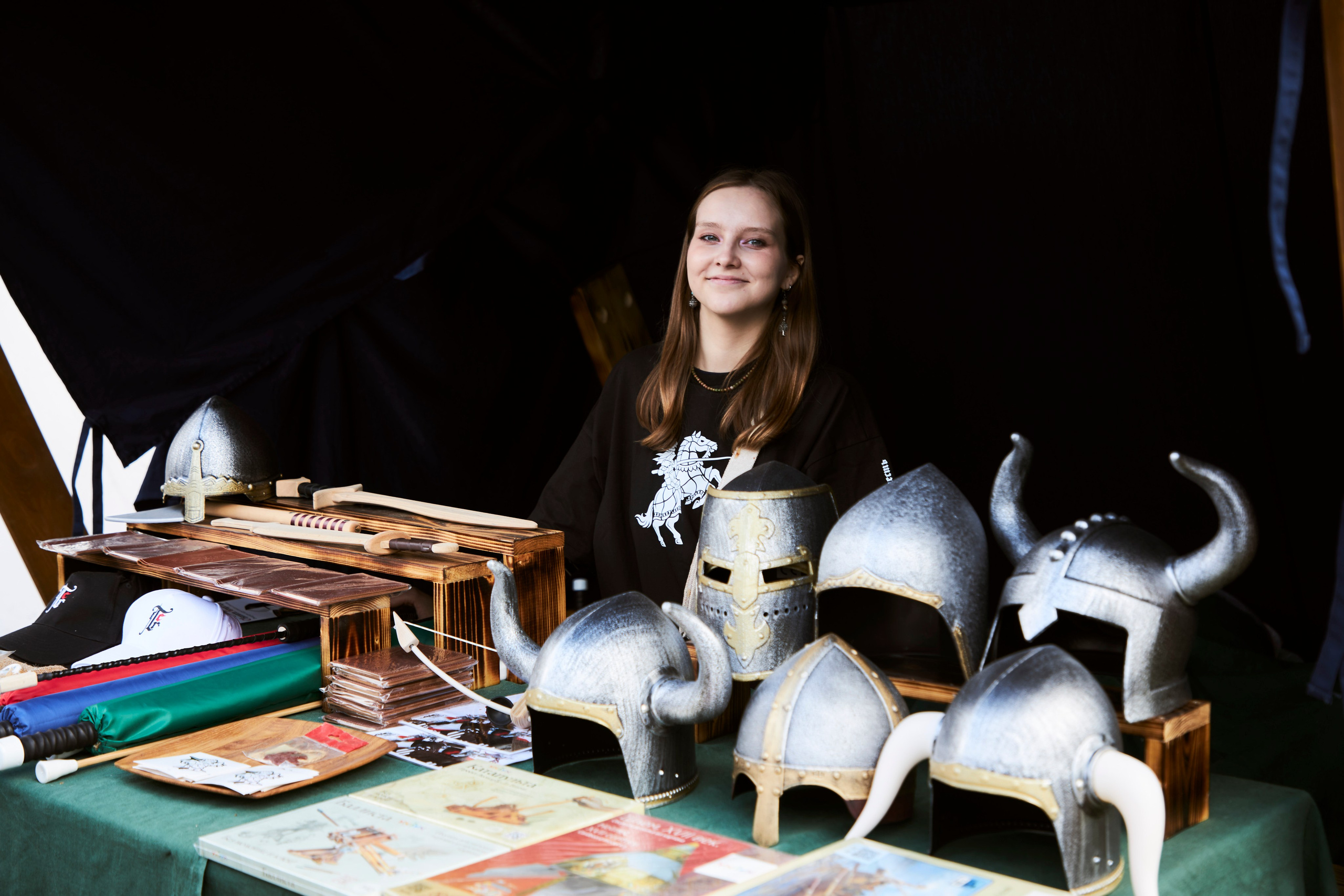 Рыцарский турнир в Москве. Анна Потявина. Фотограф Москва
