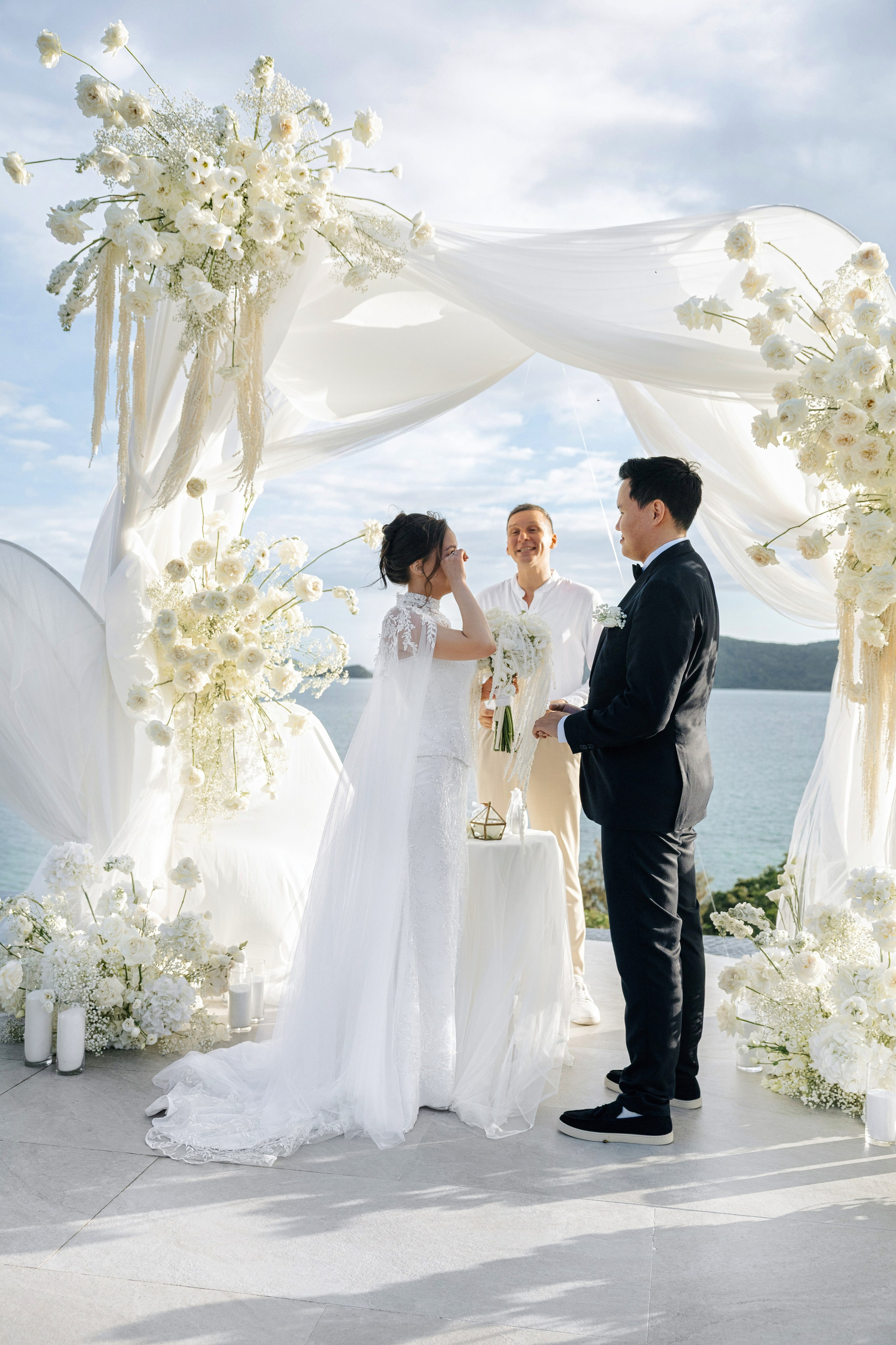 Wedding in Sri Panwa Phuket — Ekaterina and Andrey | wedding photographer in Phuket