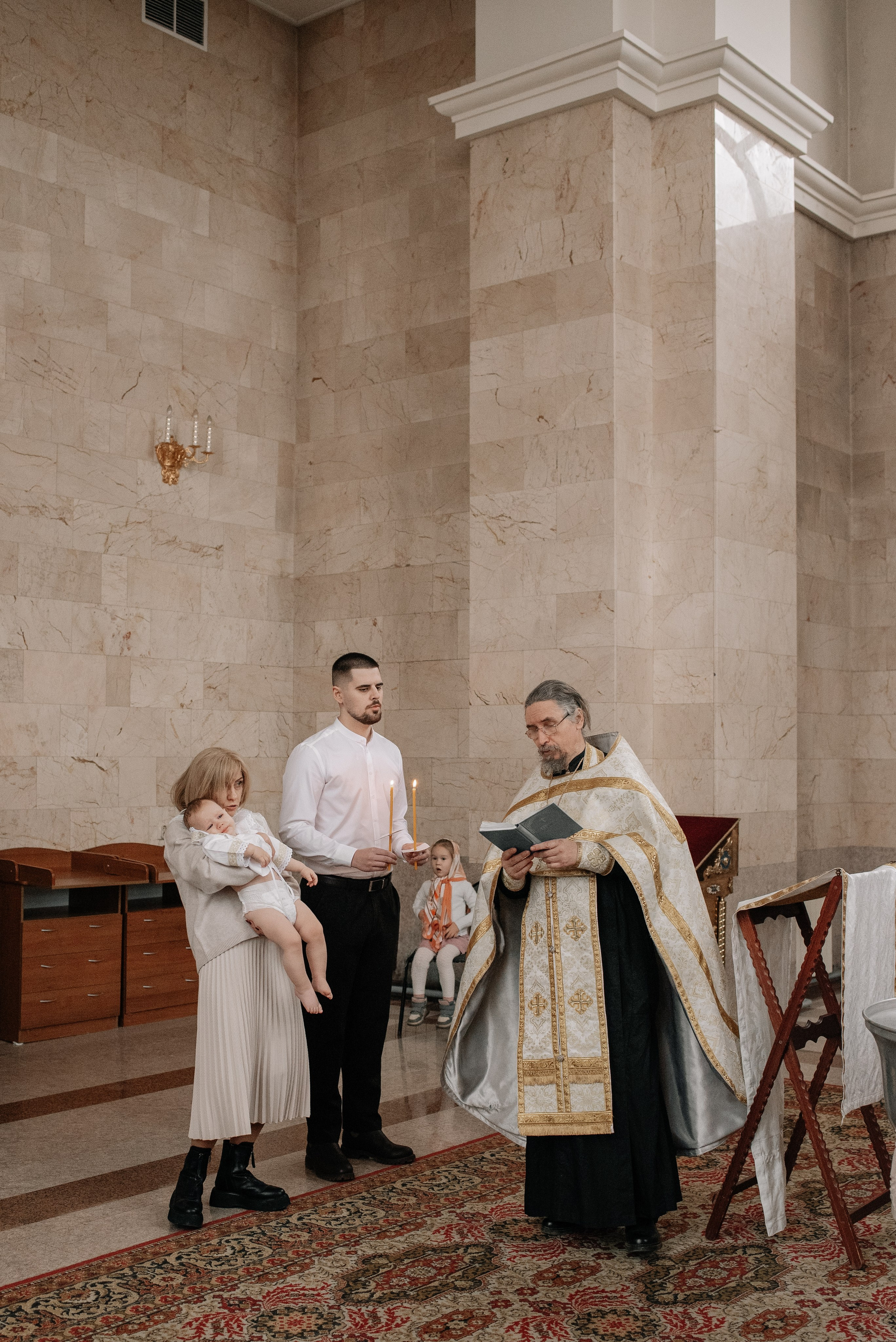 Крещение. Свадебный фотограф в Самаре Дарья Жукова