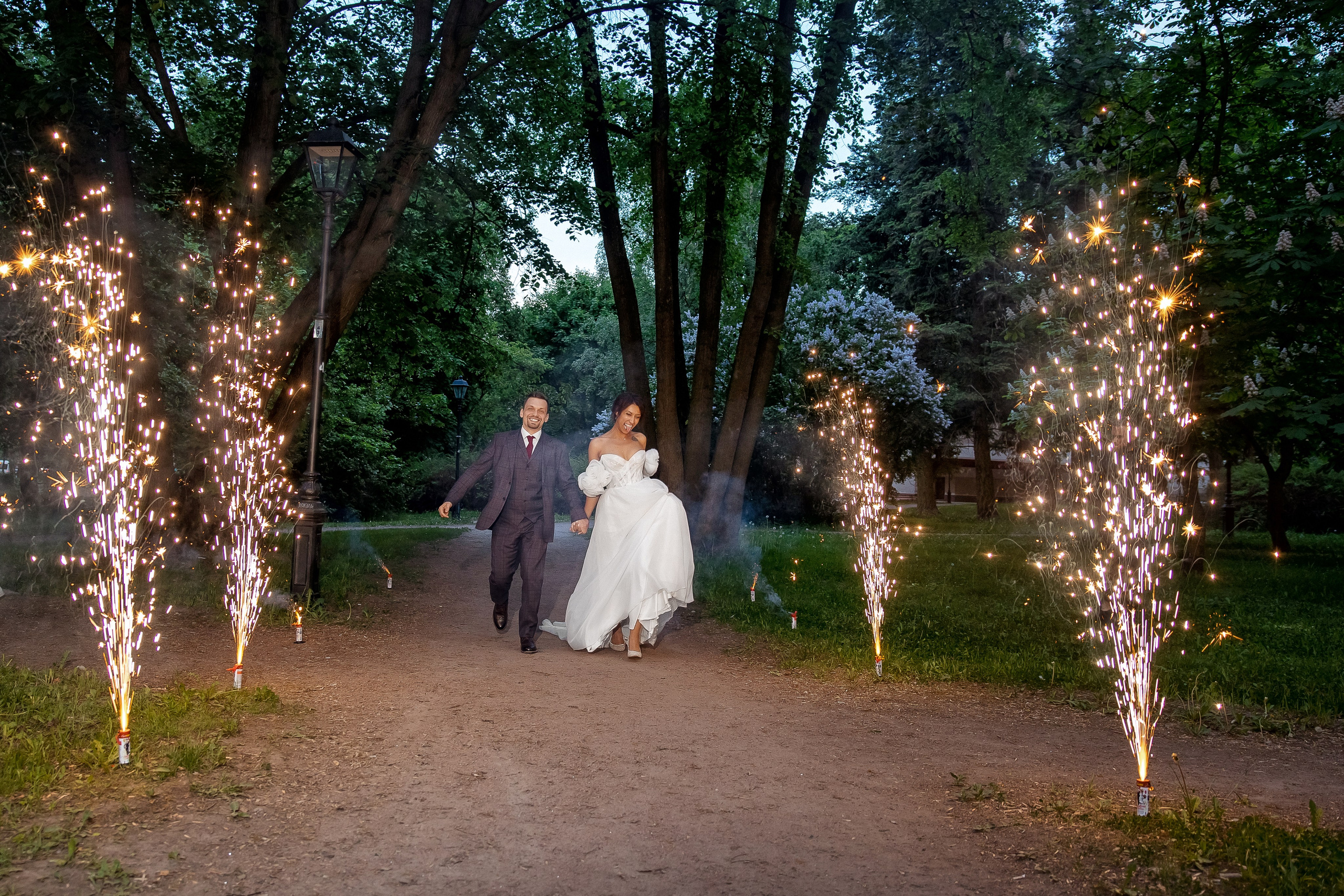 Свадебная фотосессия в Пушкине. Свадебный и семейный фотограф Алексей Аверин