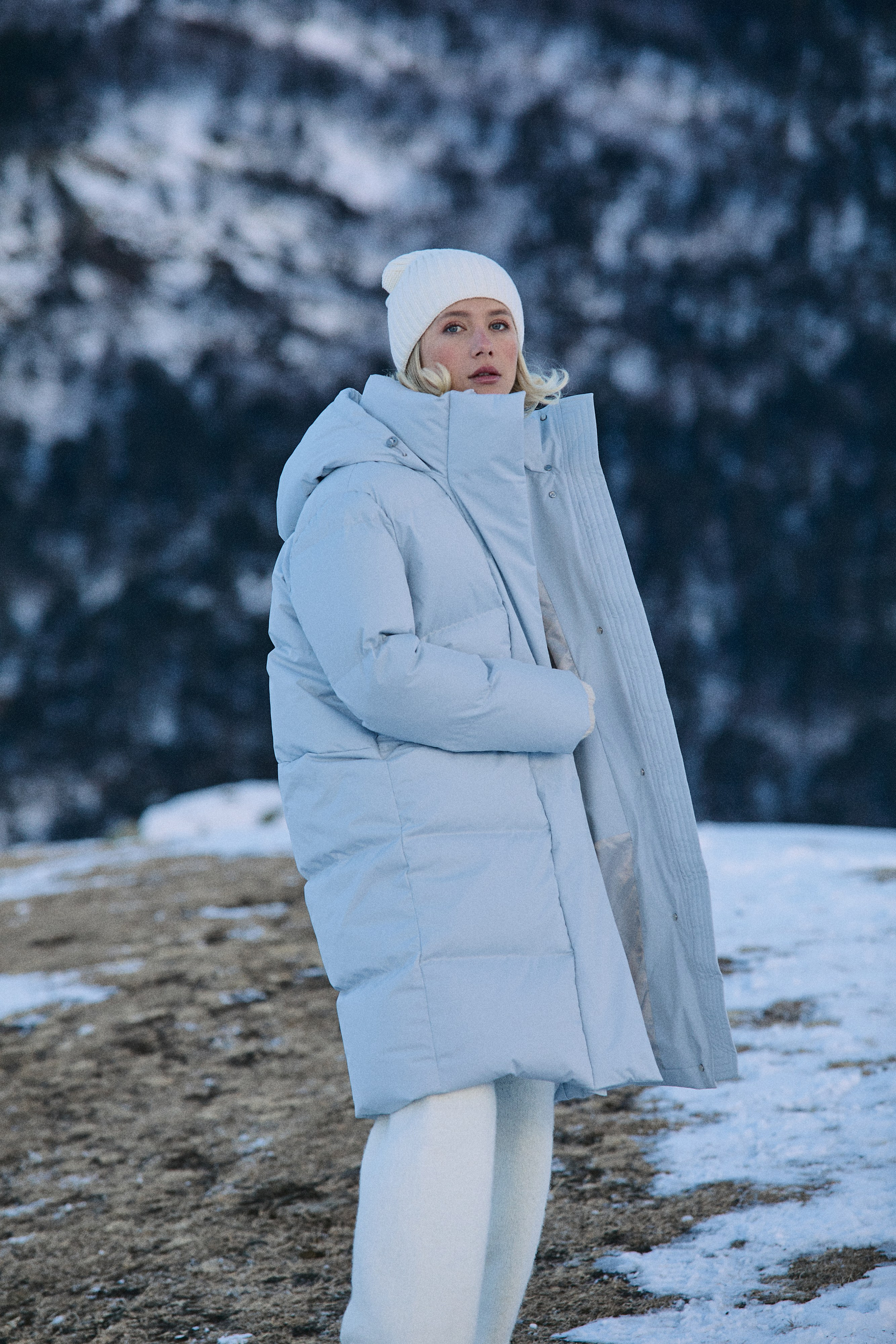 Имиджевая съемка для бренда. Фотограф Продюсер в горах КБР / Москва Нальчик Горы