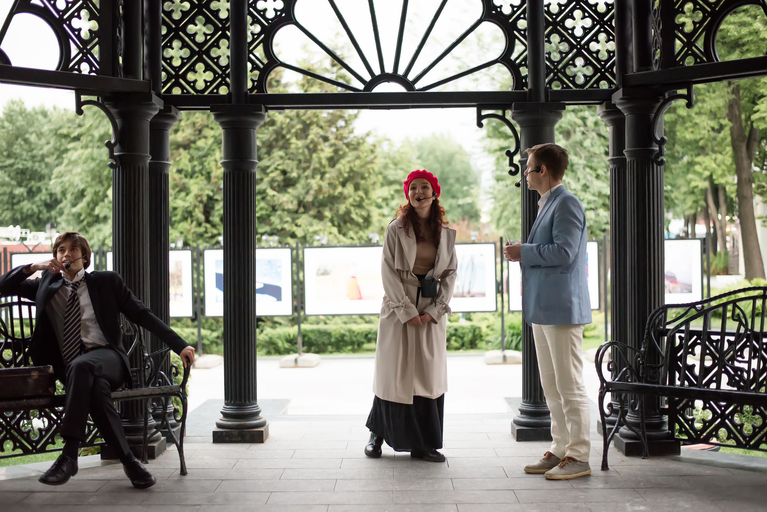 Спектакль-прогулка «Чехов и Чайка». Фотограф • Фототерапевт г. Москва