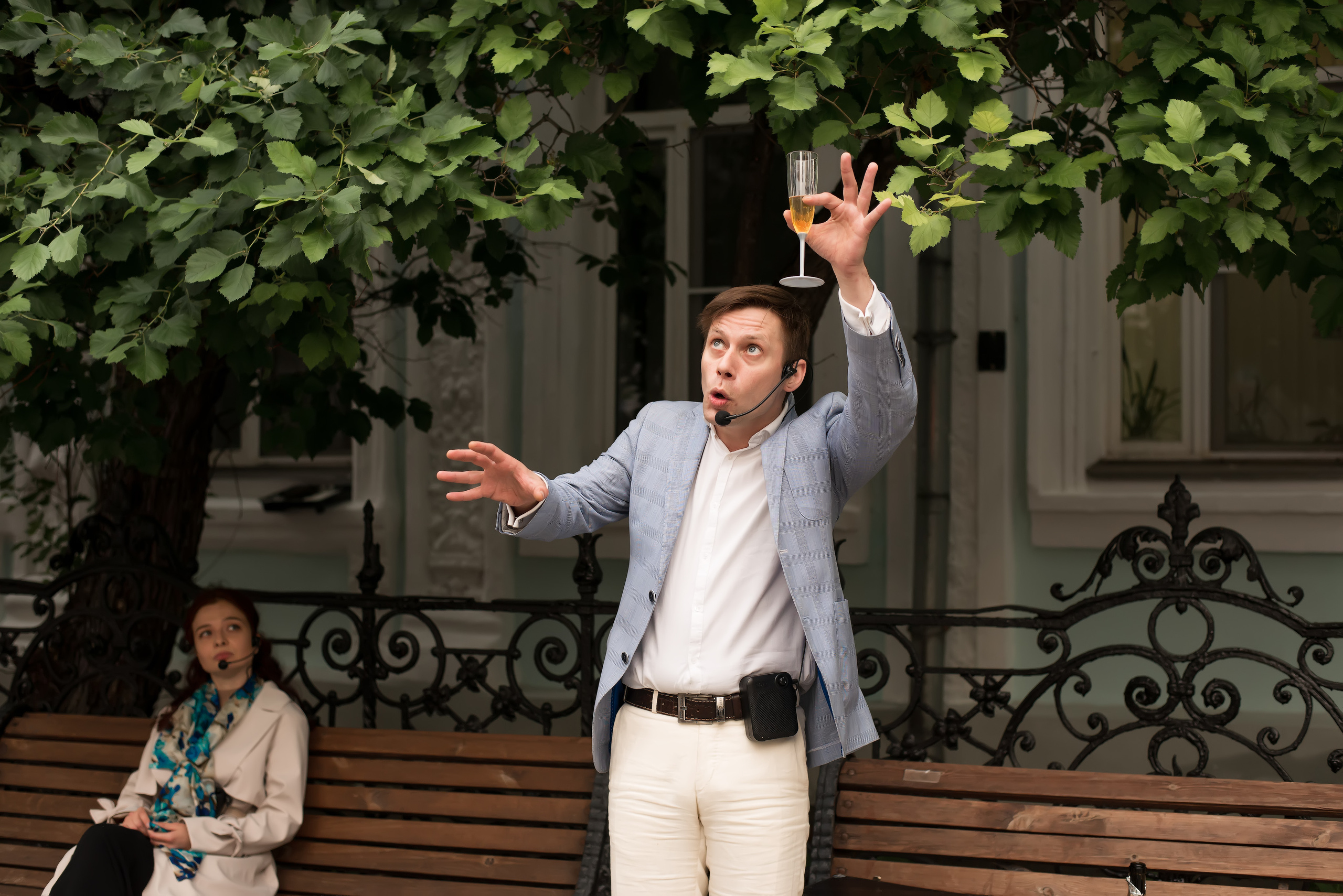 Спектакль-прогулка «Чехов и Чайка». Фотограф • Фототерапевт г. Москва