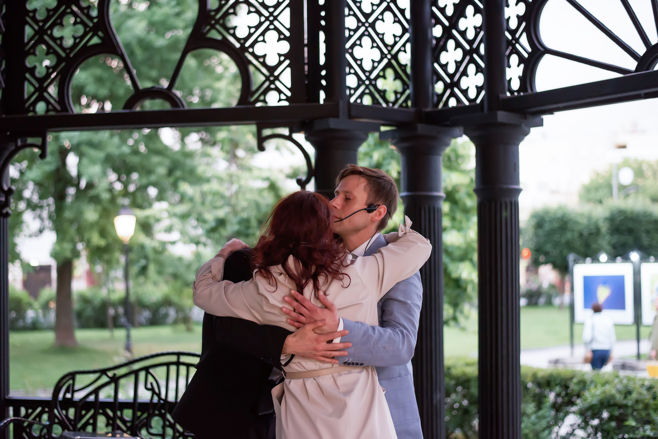 Спектакль-прогулка «Чехов и Чайка». Фотограф • Фототерапевт г. Москва