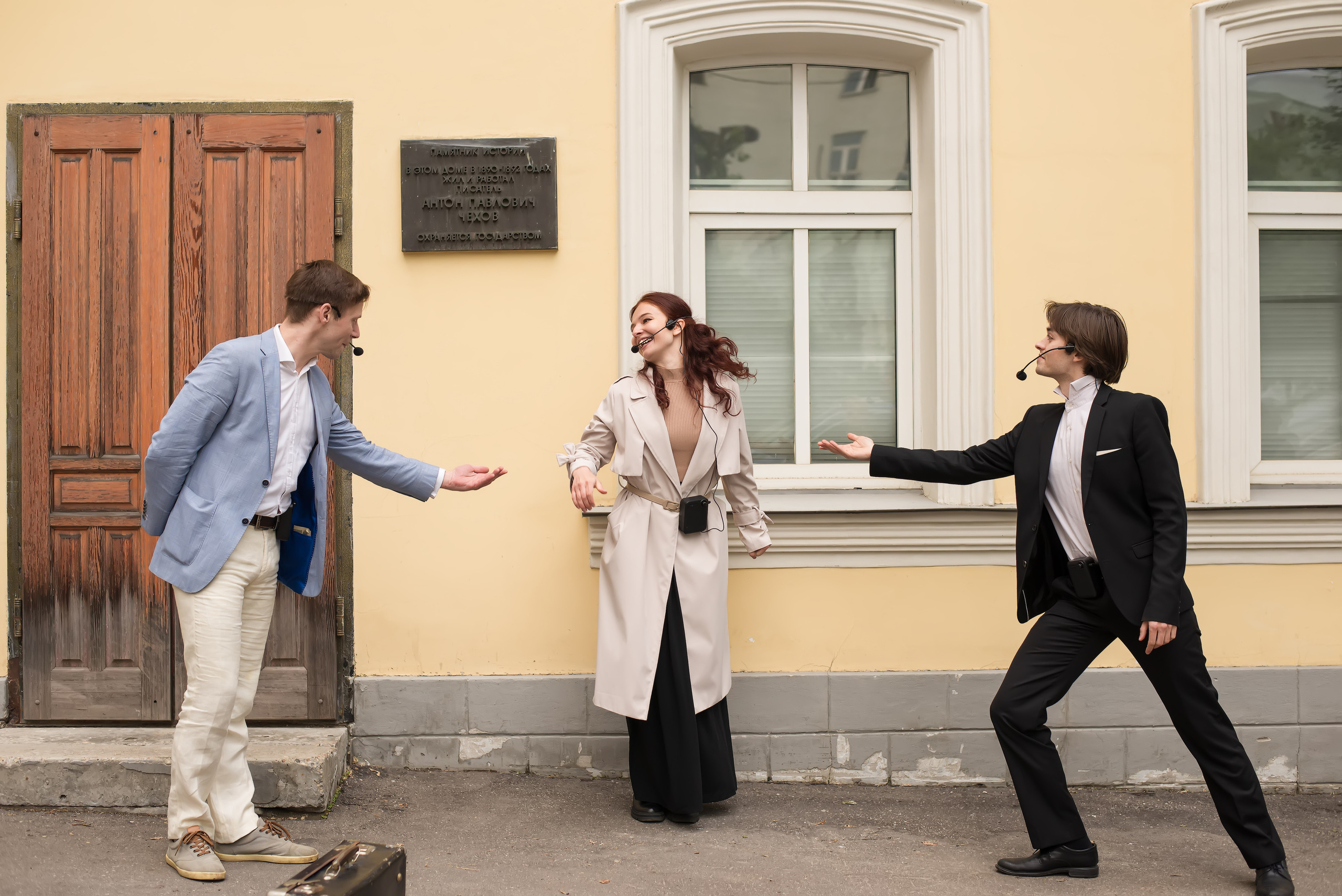 Спектакль-прогулка «Чехов и Чайка». Фотограф • Фототерапевт г. Москва