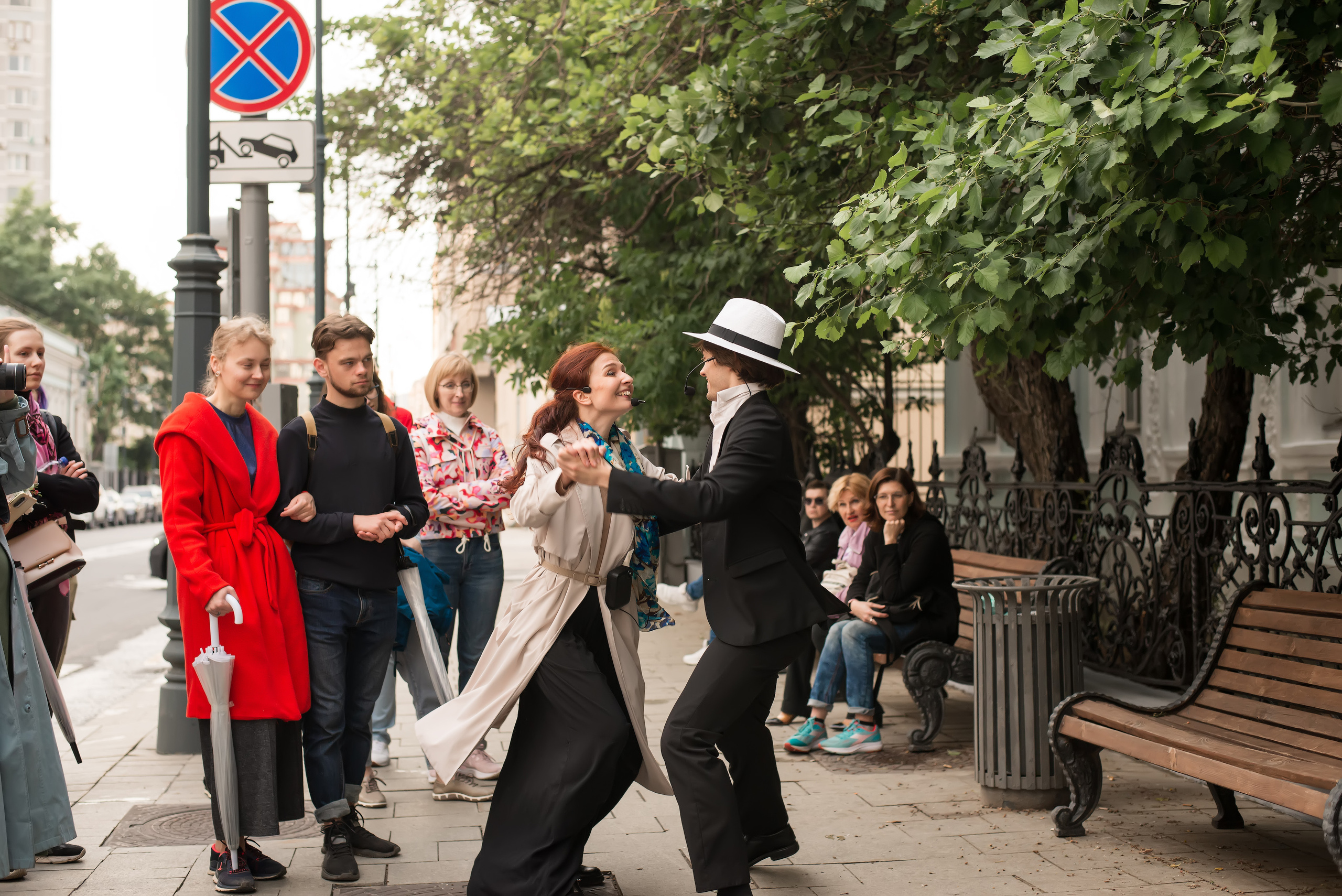 Спектакль-прогулка «Чехов и Чайка». Фотограф • Фототерапевт г. Москва