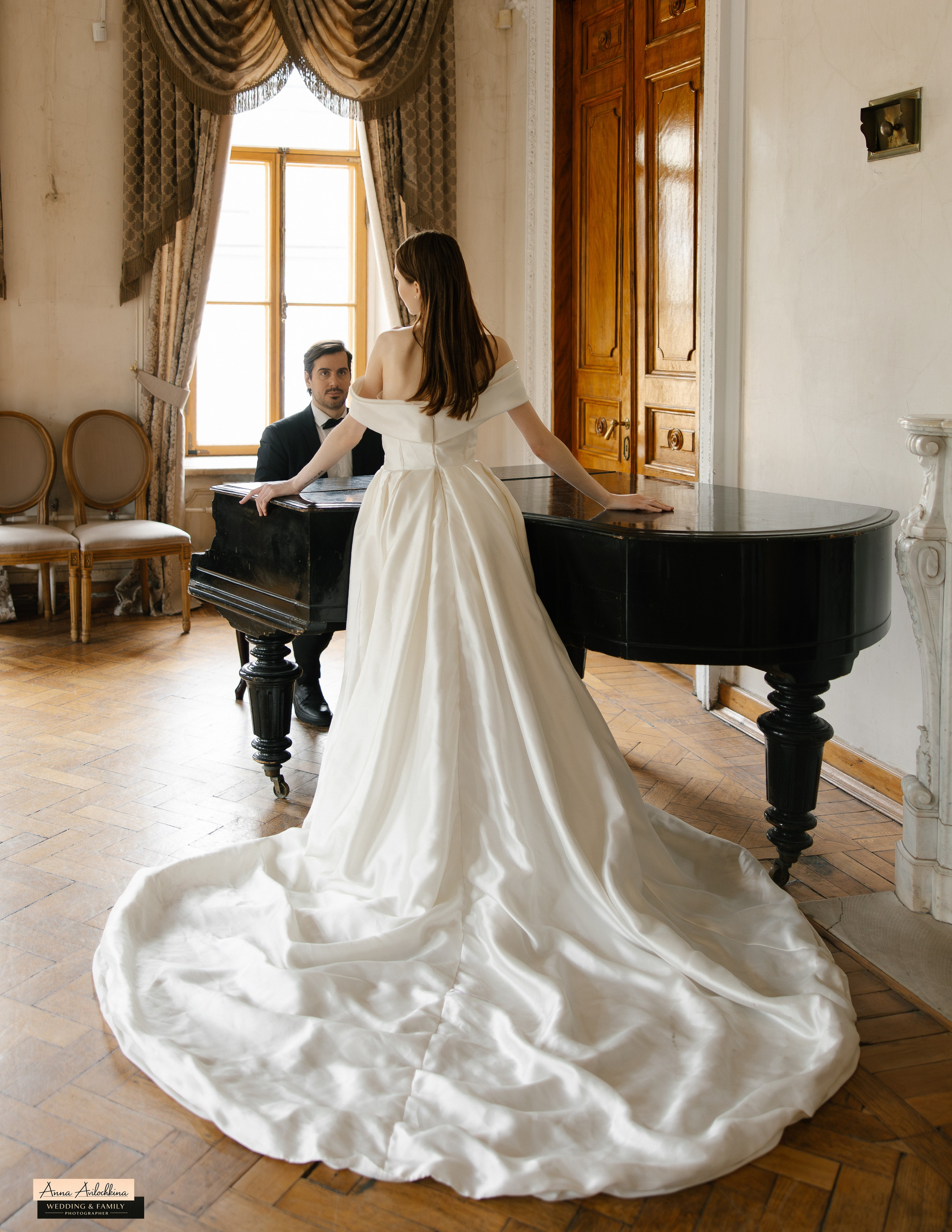 Свадебные съёмки. Семейный и свадебный фотограф в Москве и Домодедово Анна Авилочкина