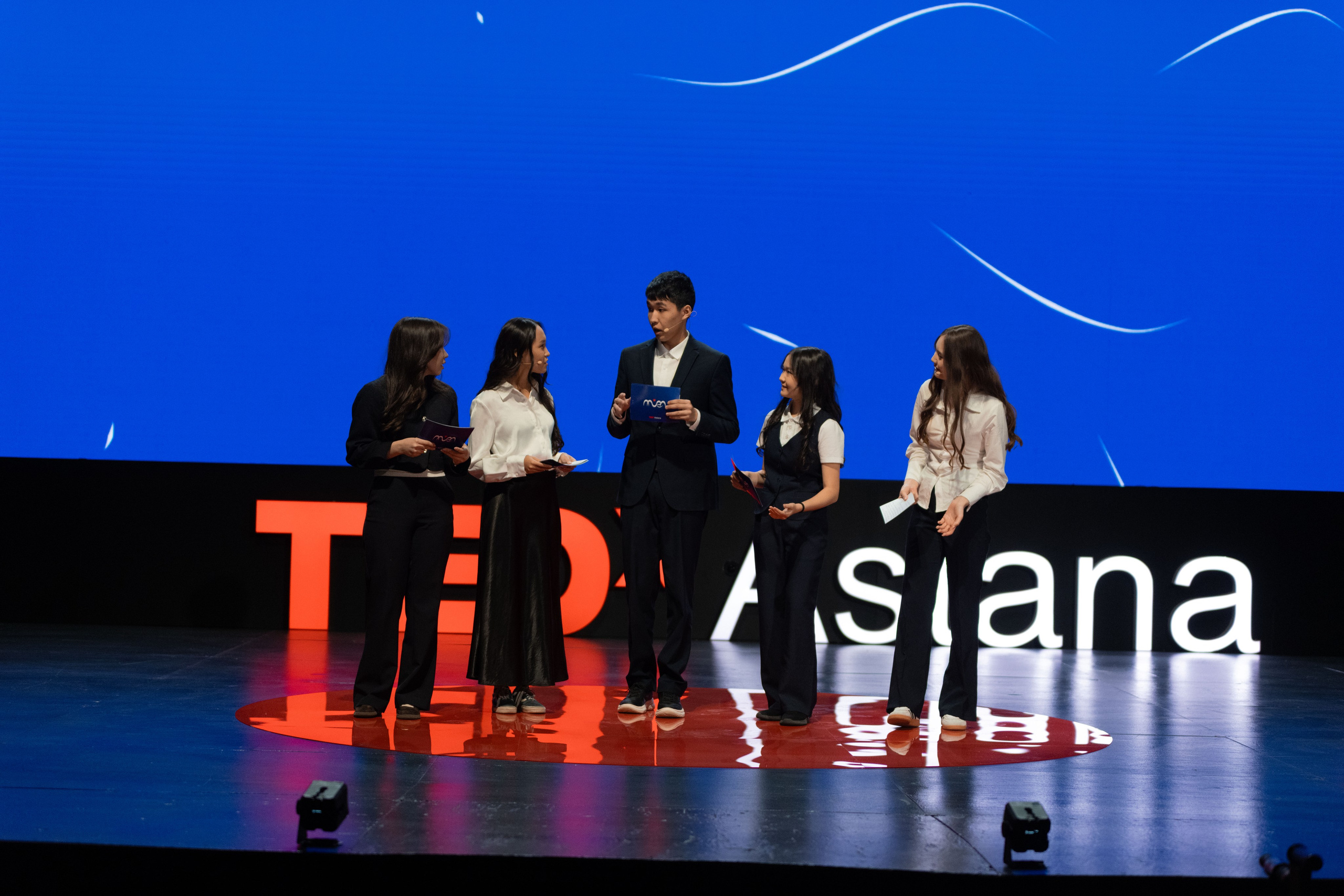 TEDxASTANA. OSPAN ALI photographer