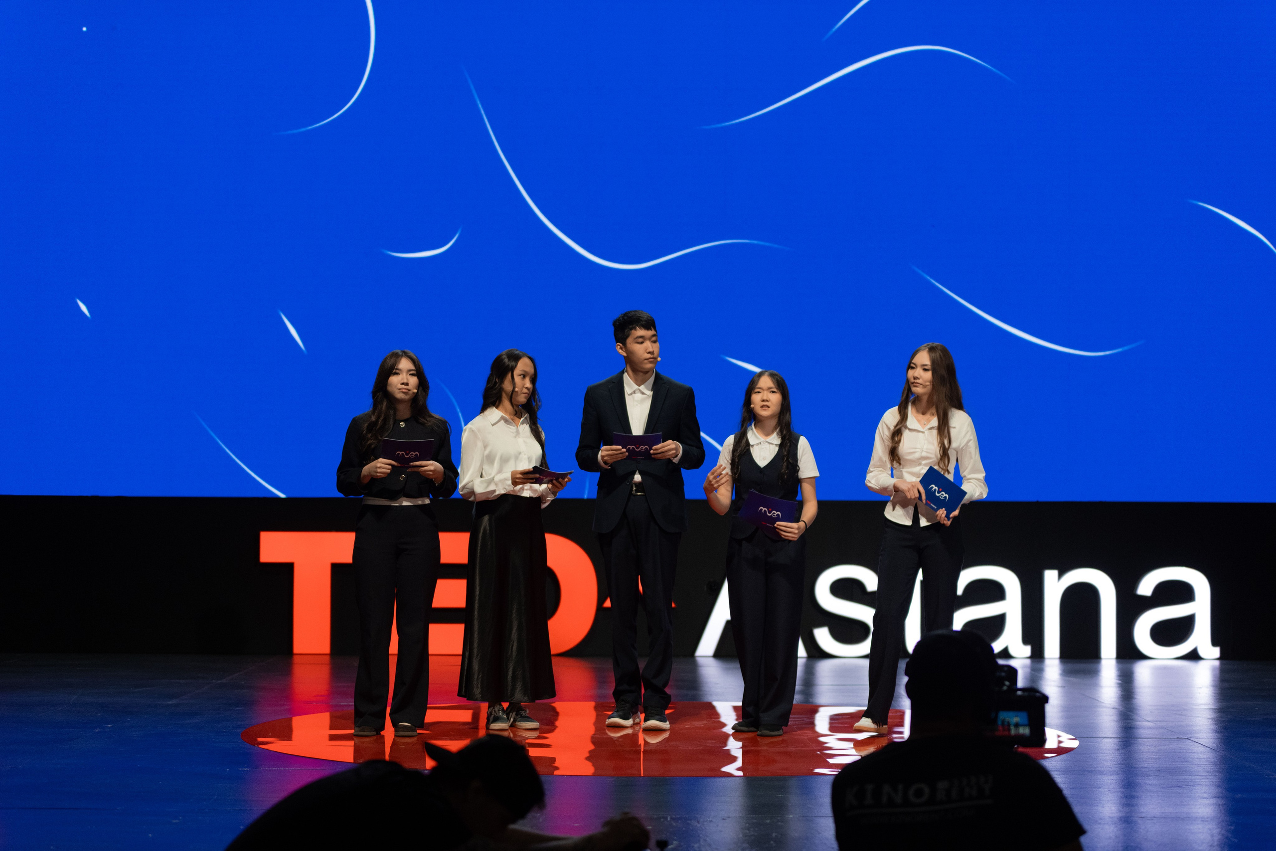 TEDxASTANA. OSPAN ALI photographer