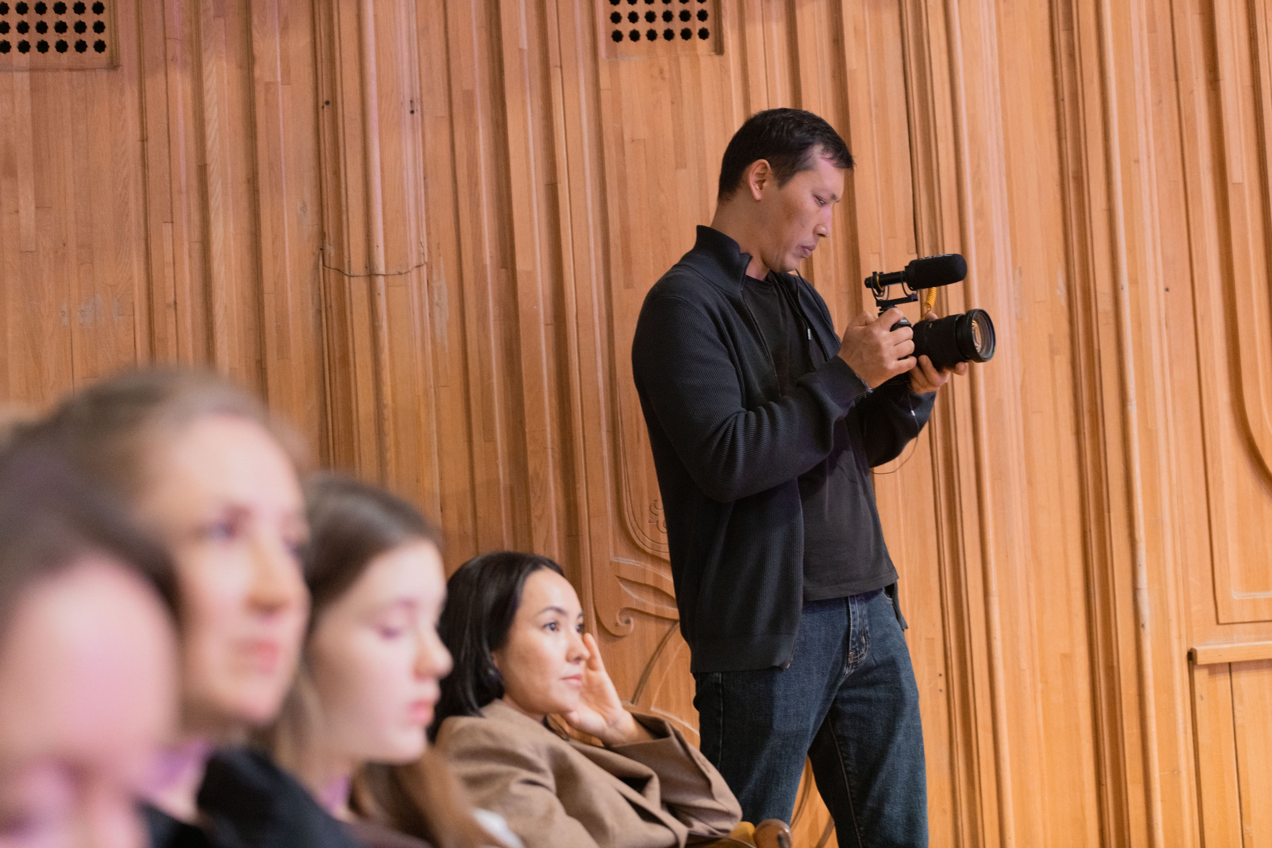 TEDxASTANA. OSPAN ALI photographer