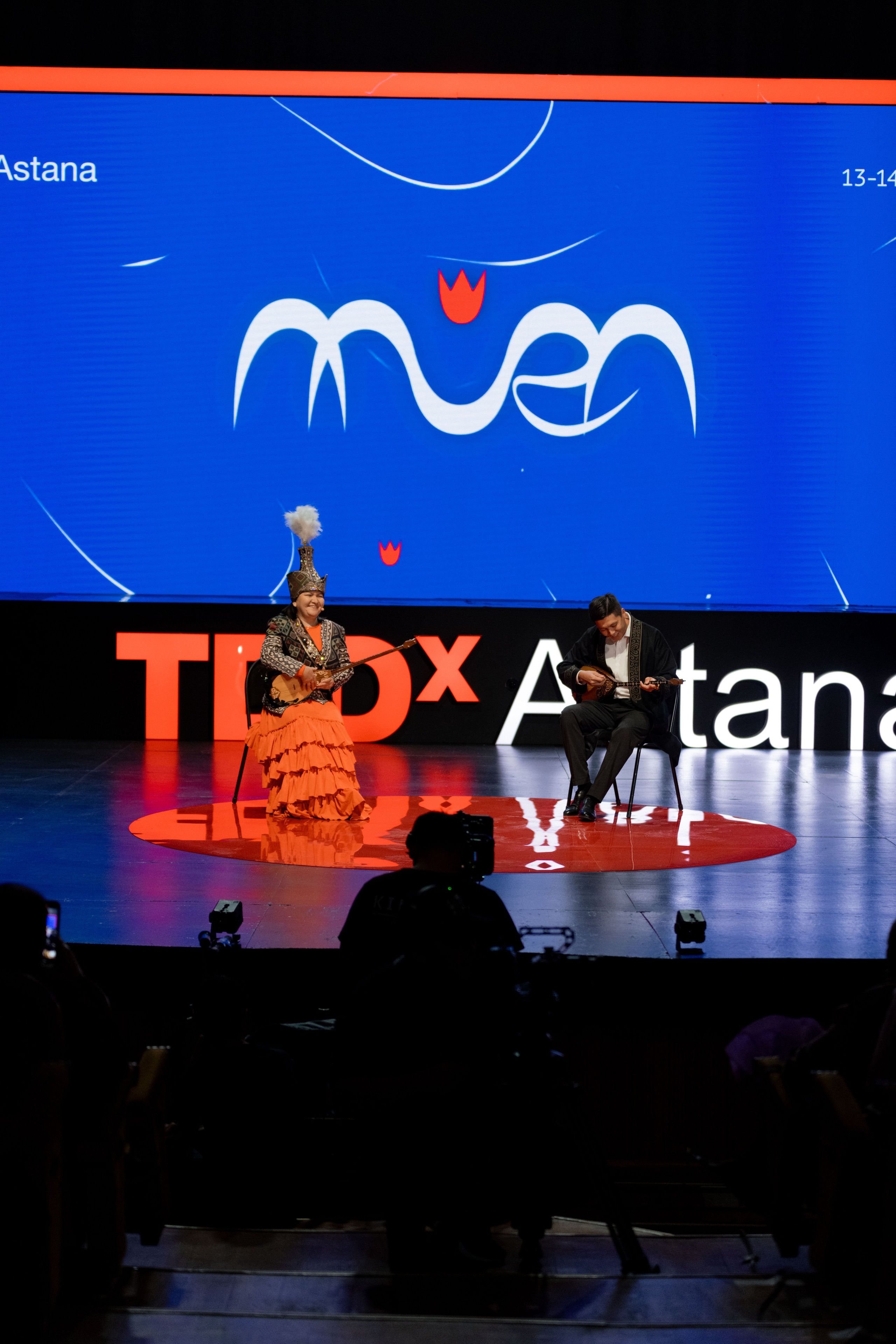 TEDxASTANA. OSPAN ALI photographer