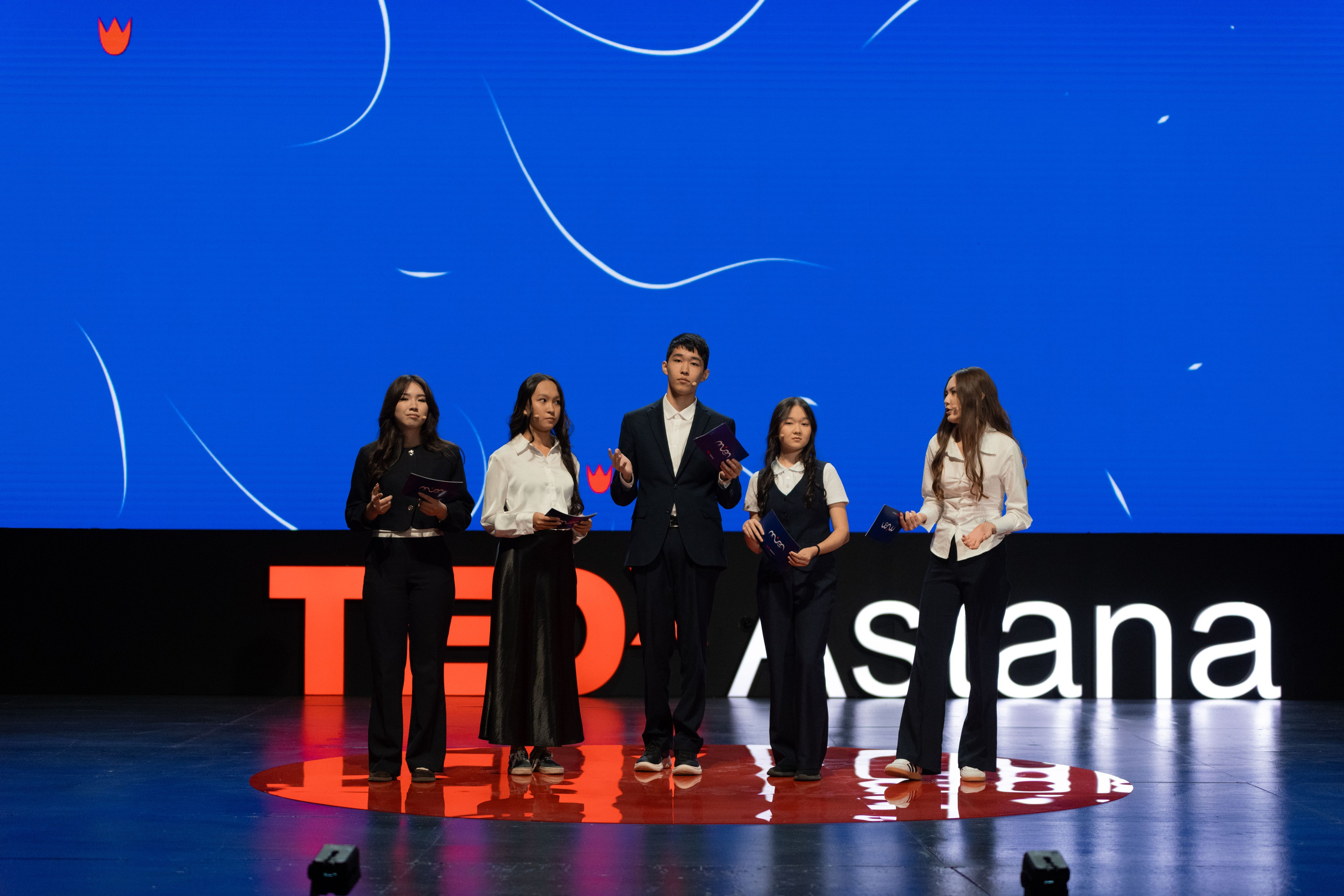 TEDxASTANA. OSPAN ALI photographer