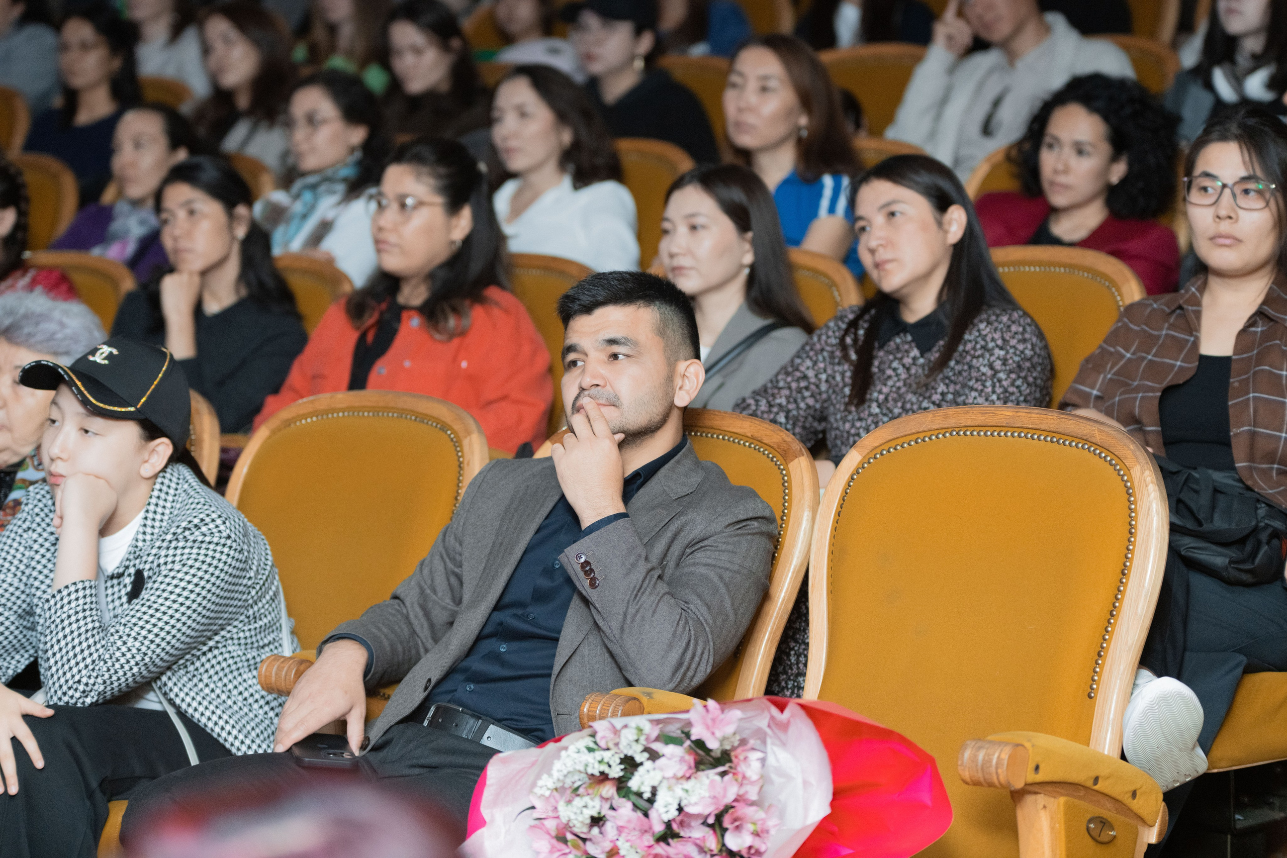 TEDxASTANA. OSPAN ALI photographer