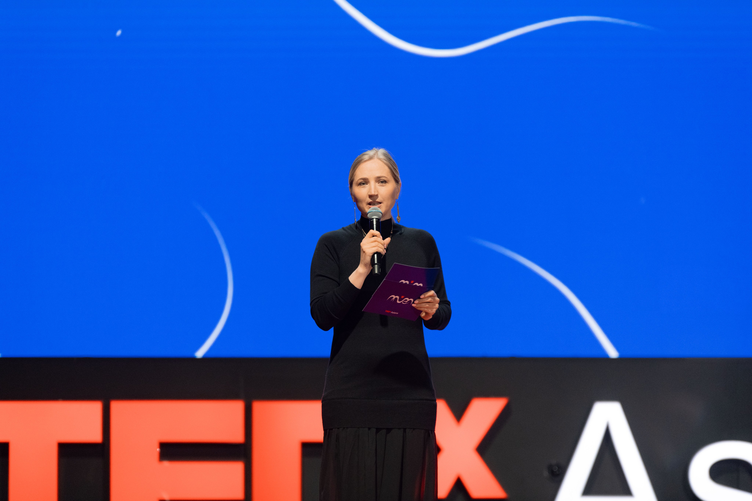 TEDxASTANA. OSPAN ALI photographer