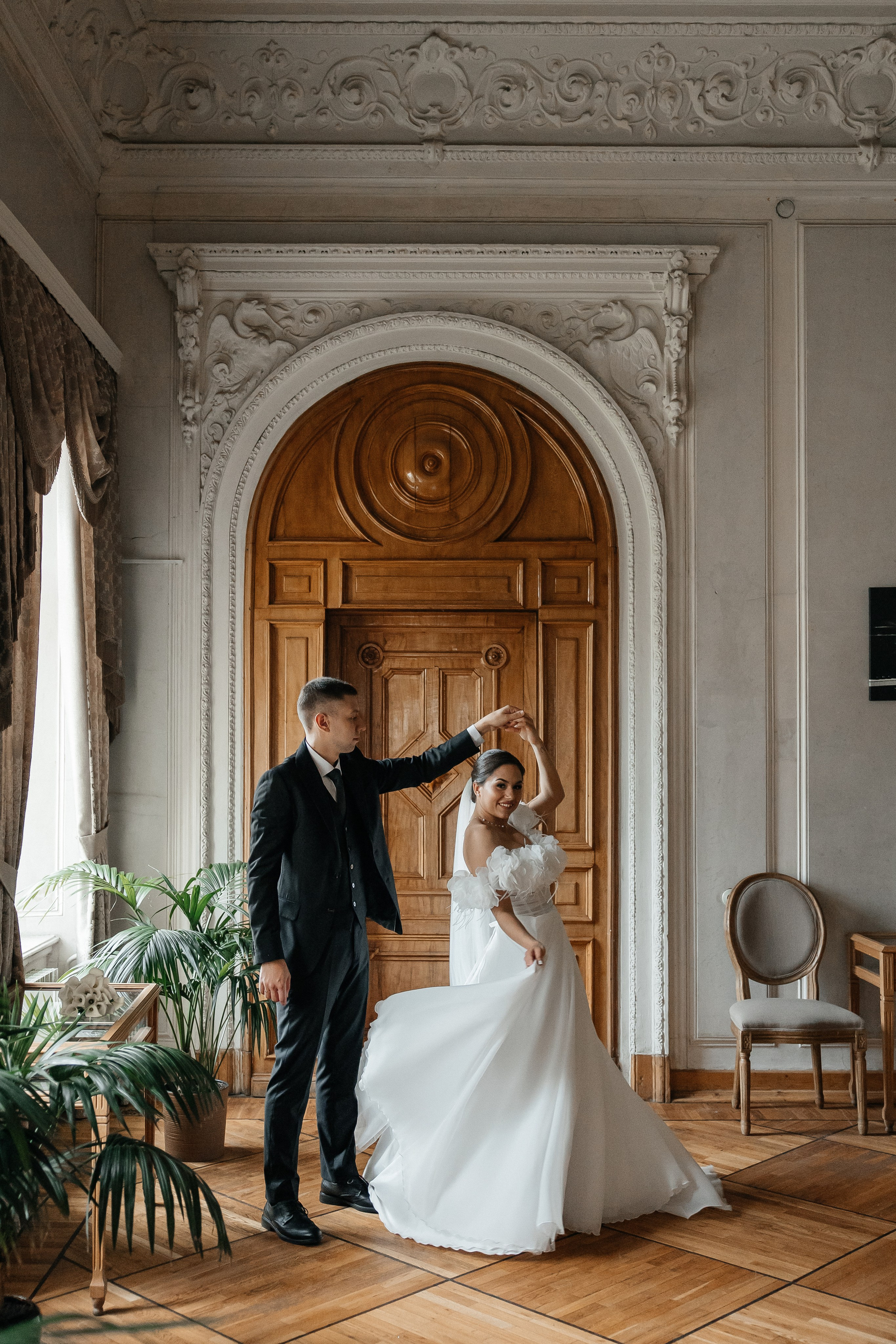 Регистрация брака в библиотеке читальне Пушкина