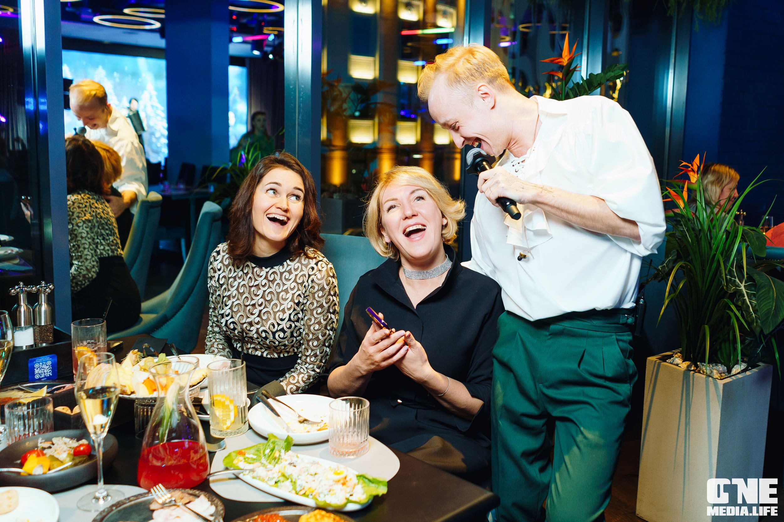 Фоторепортаж из ресторана Океан. One Media Life: фоторепортажи, фотоотчеты с мероприятий и заведений