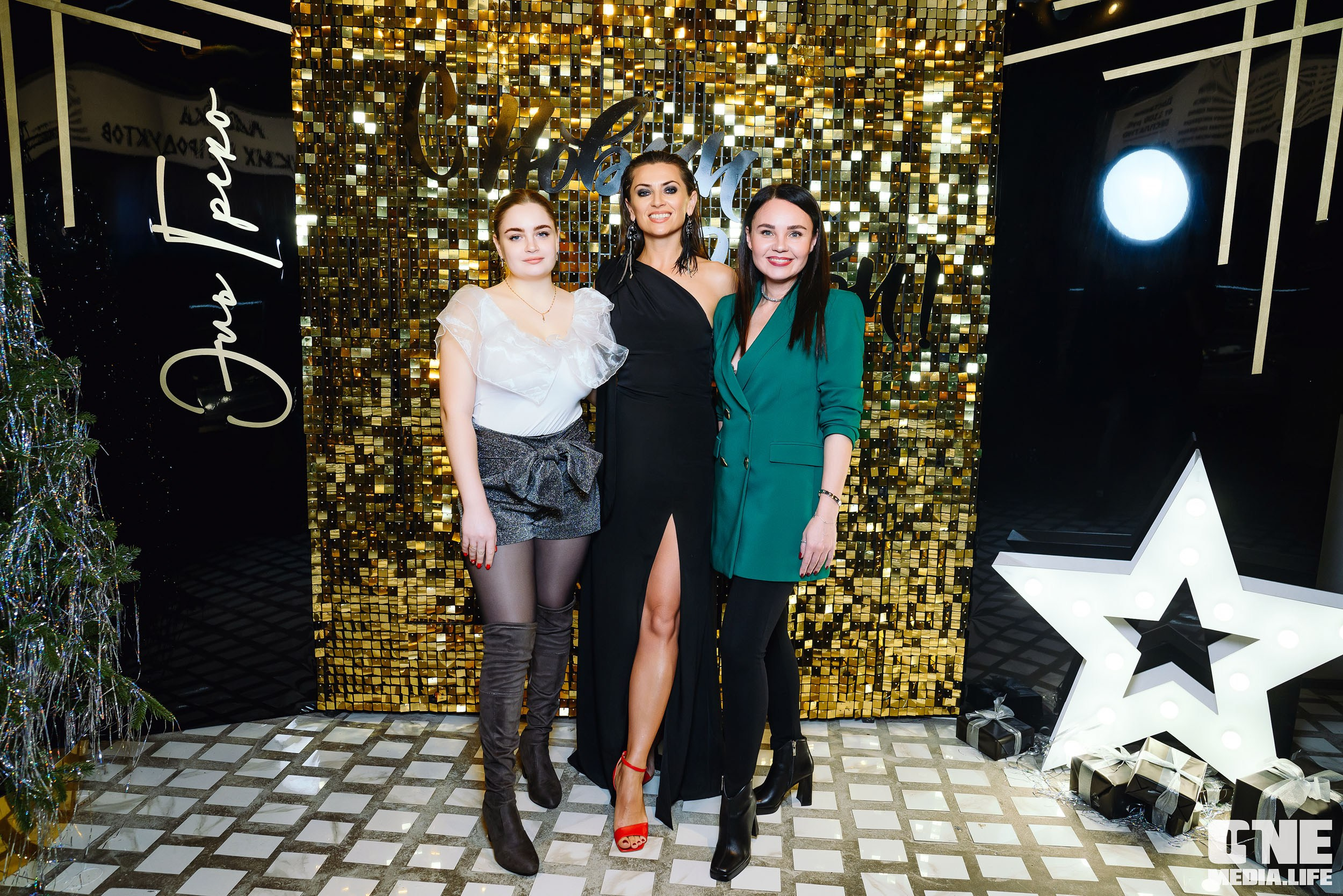 Предновогодний марафон в El Greco. One Media Life: фоторепортажи, фотоотчеты с мероприятий и заведений