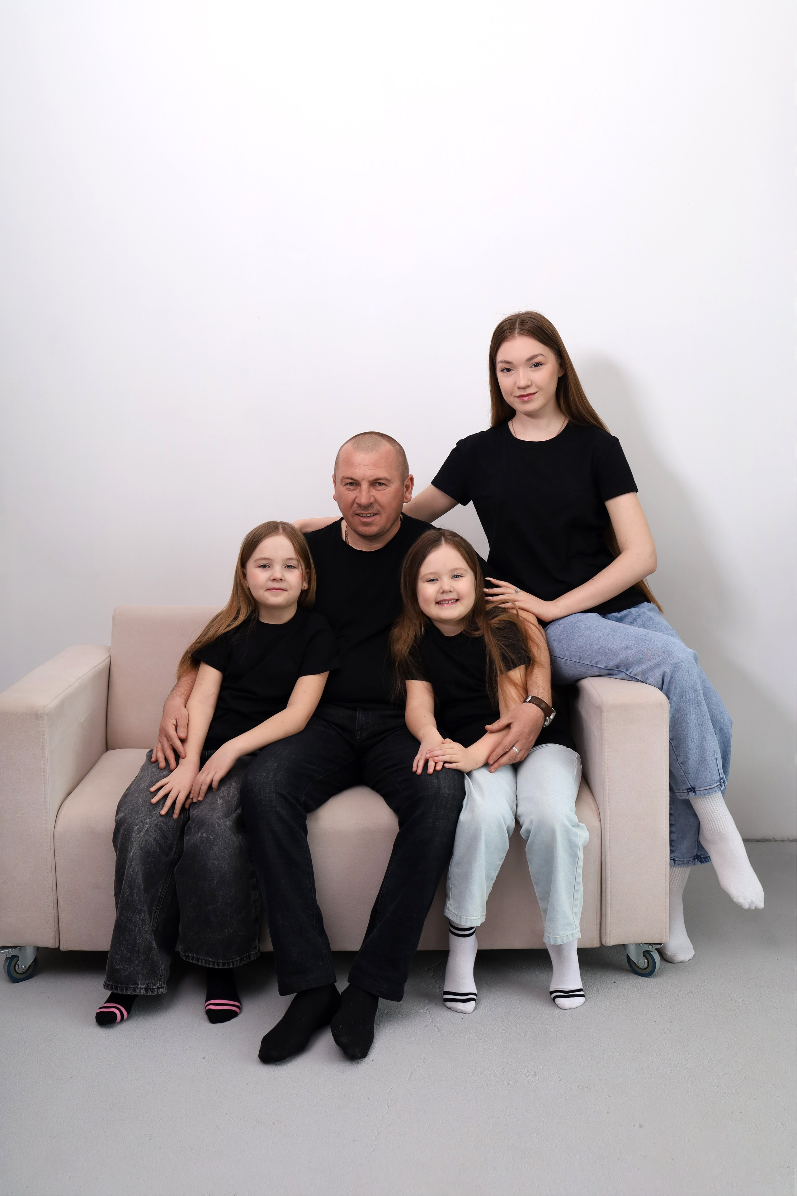 Диана. Семейный портрет. Семейный фотограф в Казани Римма Гатауллина