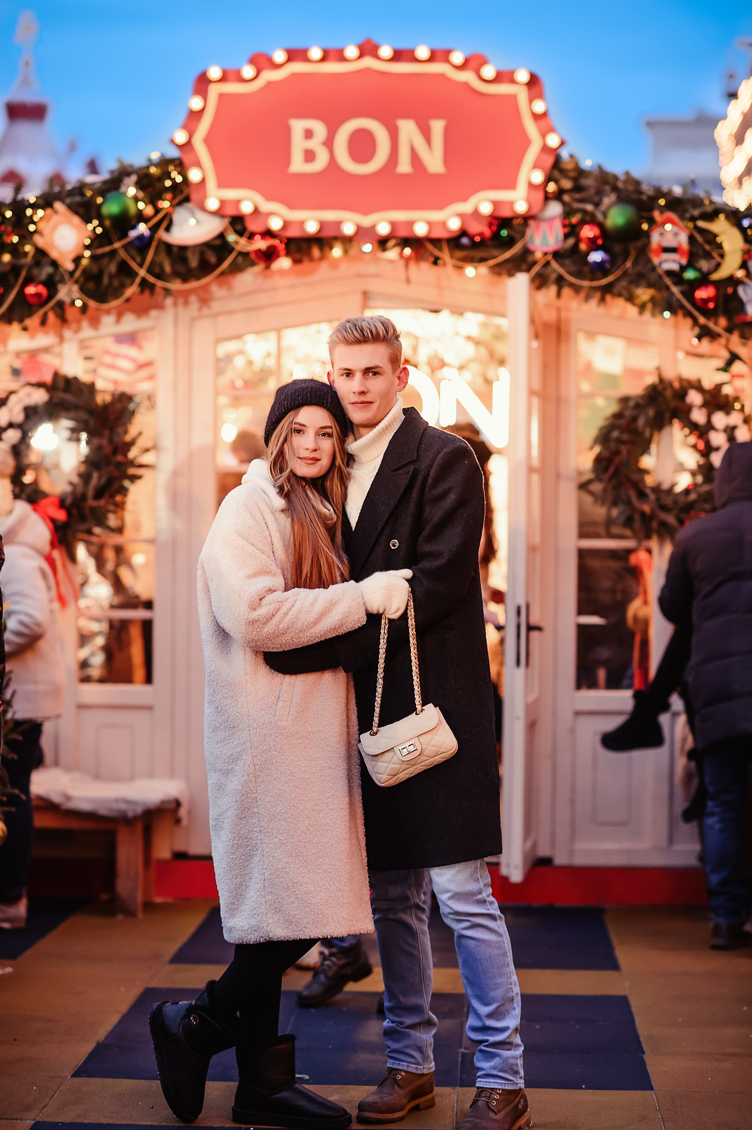 фотосессия на ярмарке ГУМ